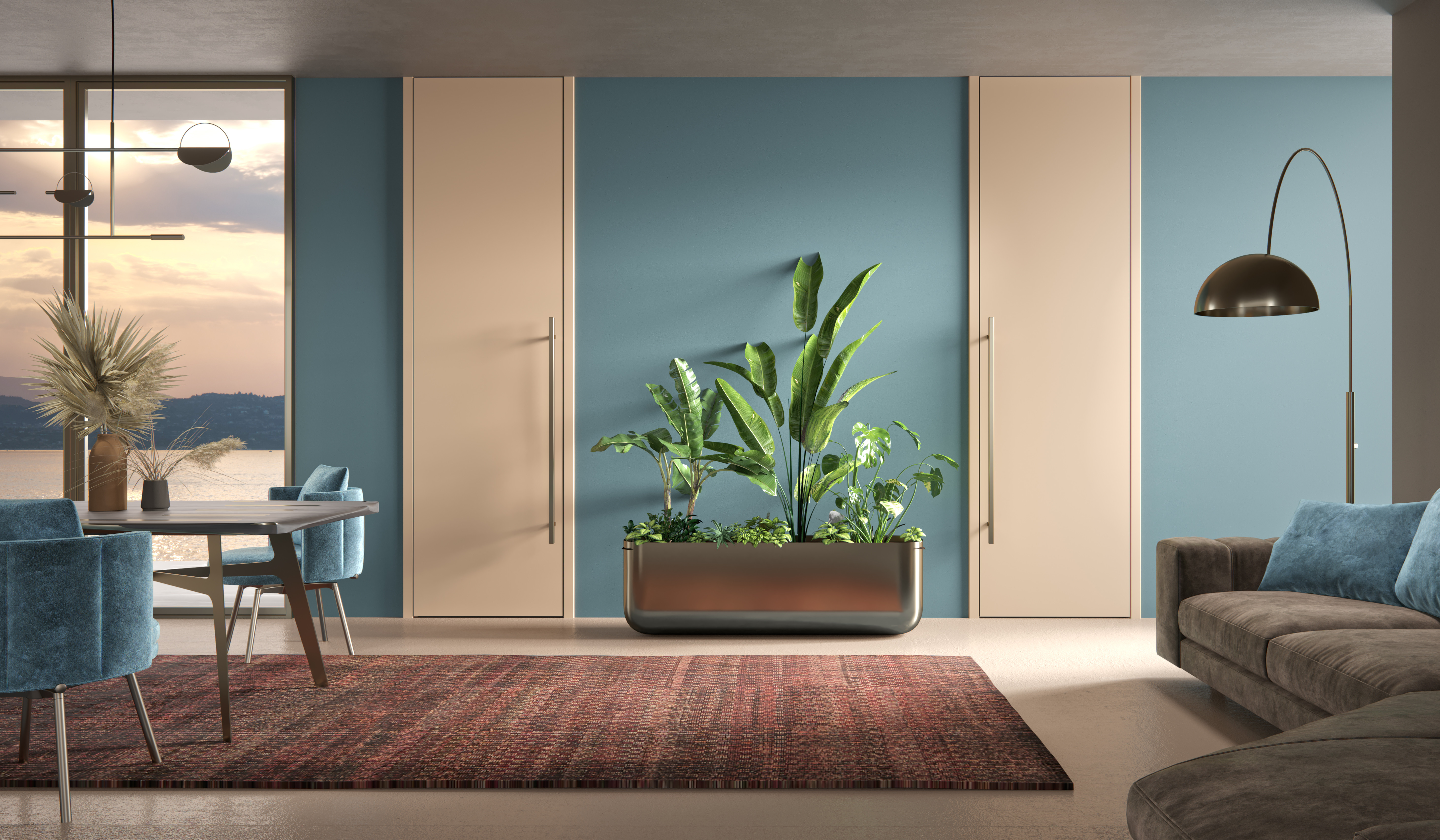 Двери , коллекция Скайлайн