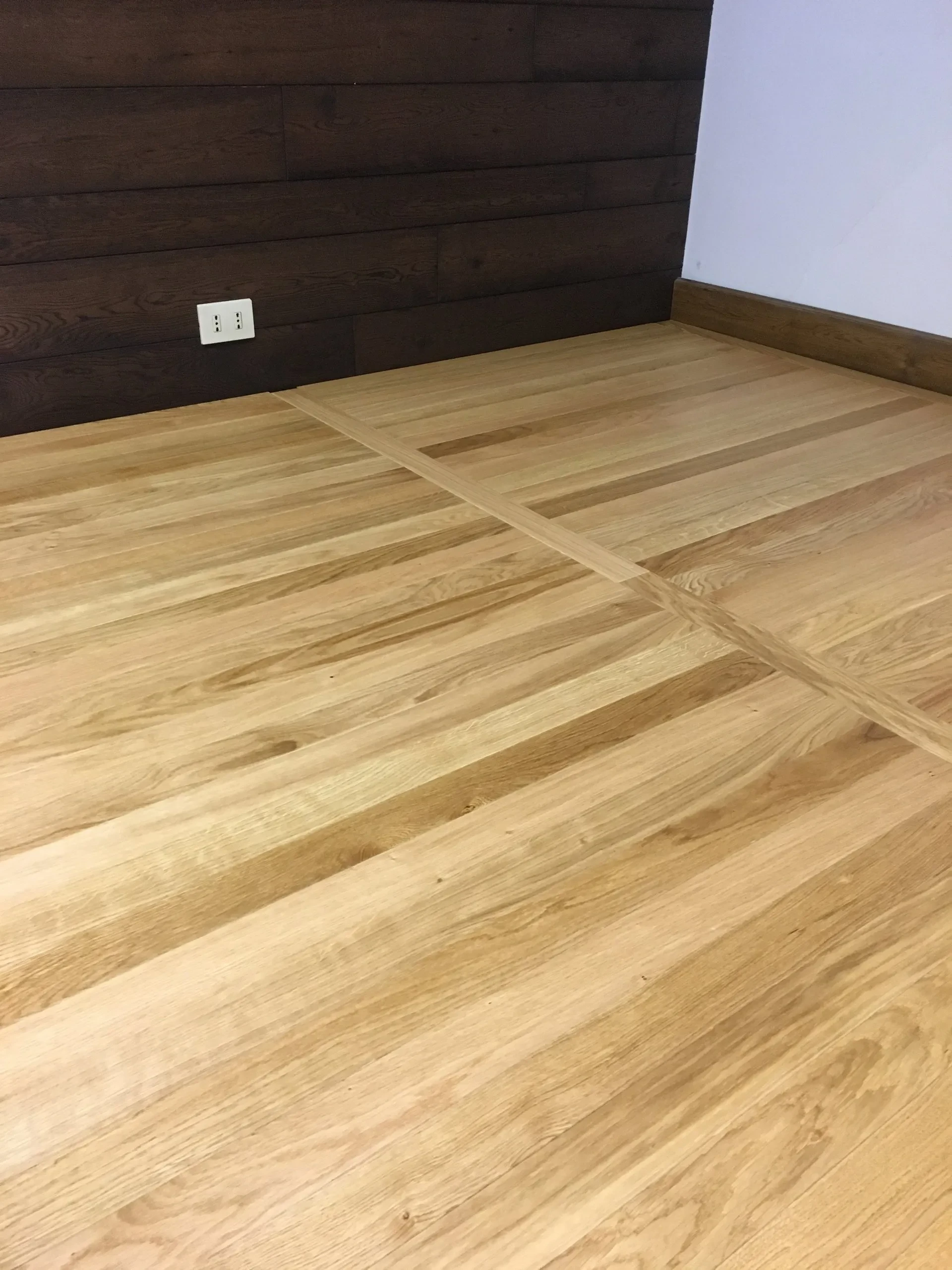 Паркетная доска , Pinstriped