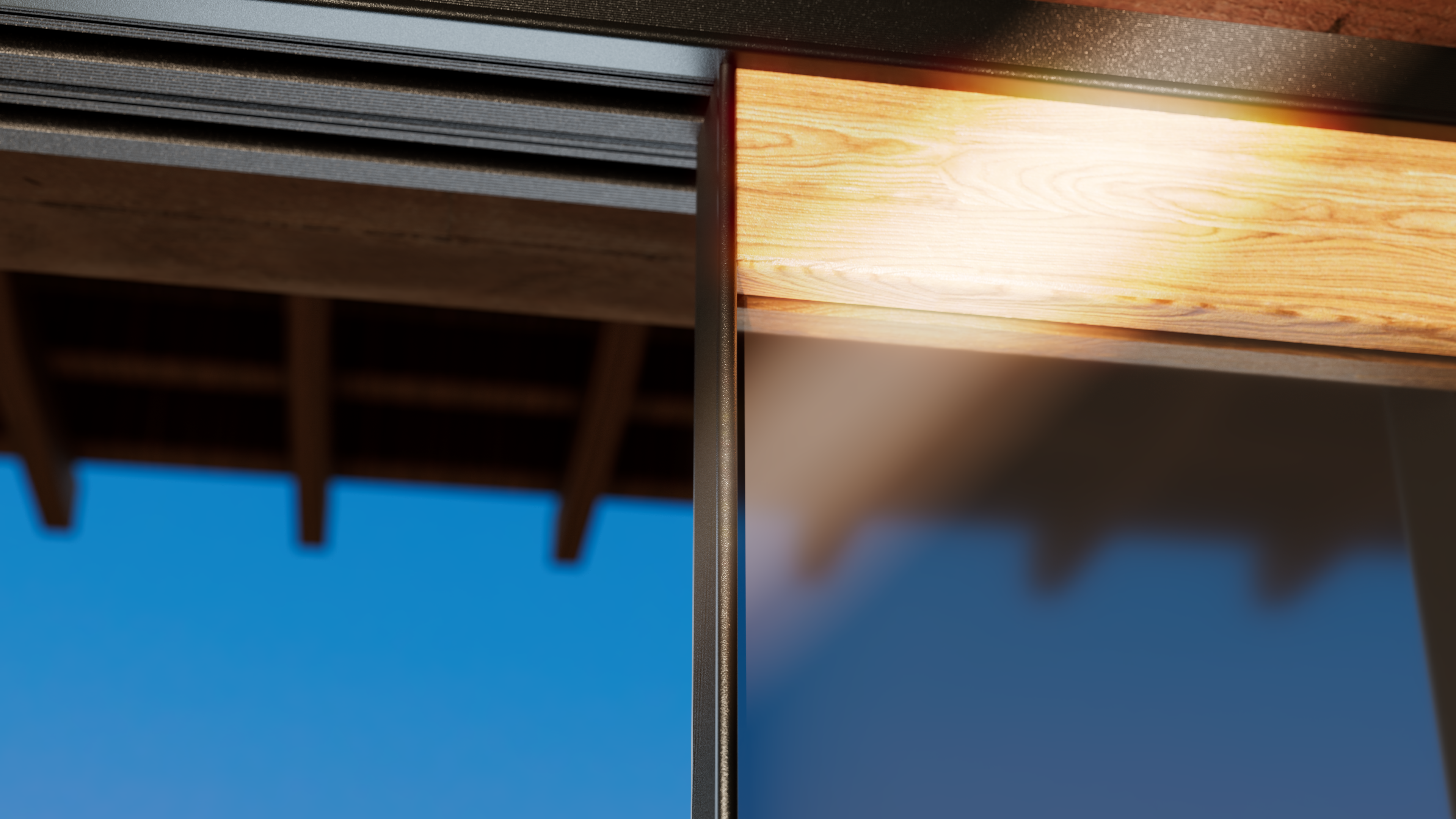 Стеклянные двери Сёдзи