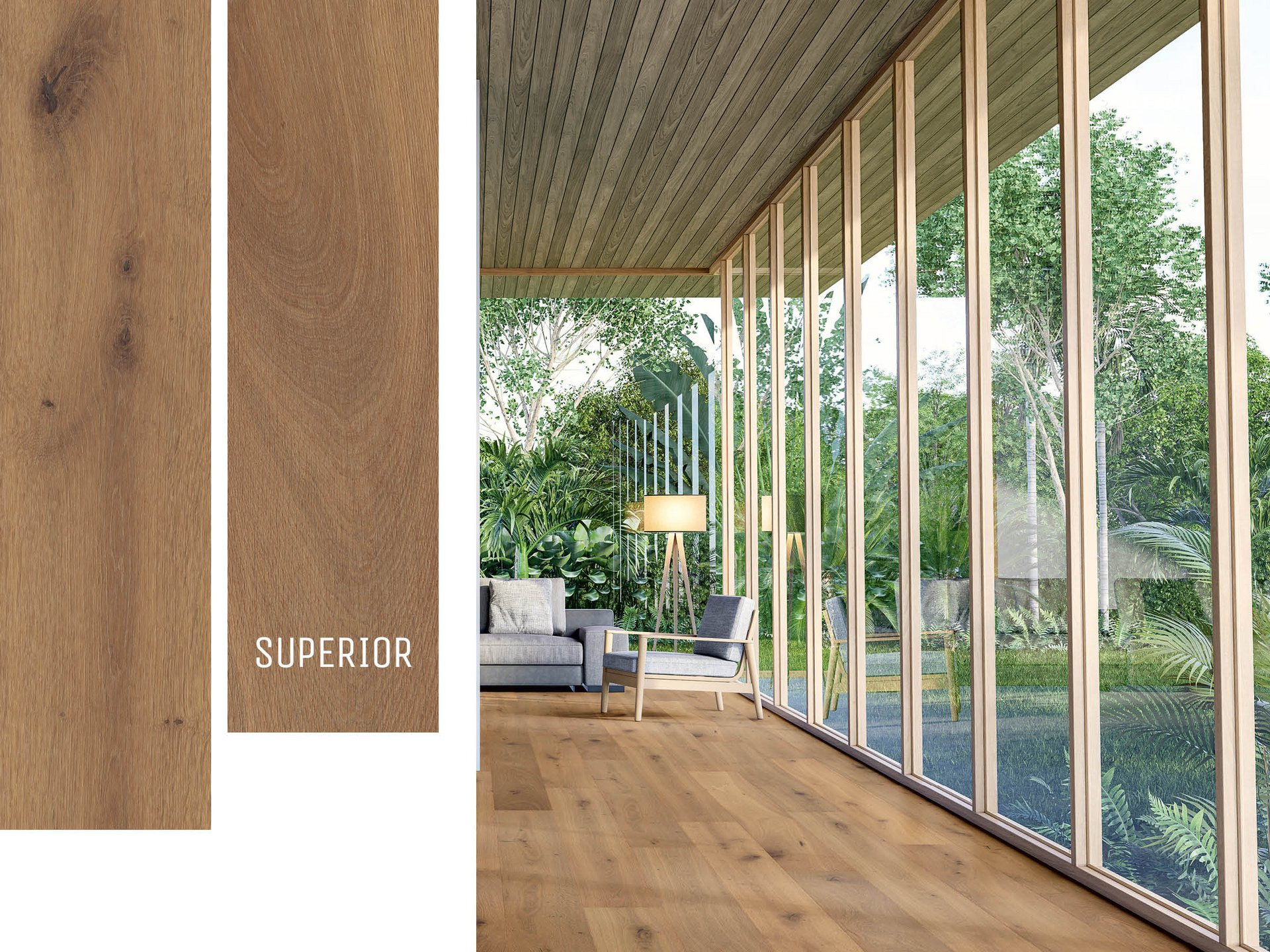 Паркетная доска Scheucher дуб МИЛОС