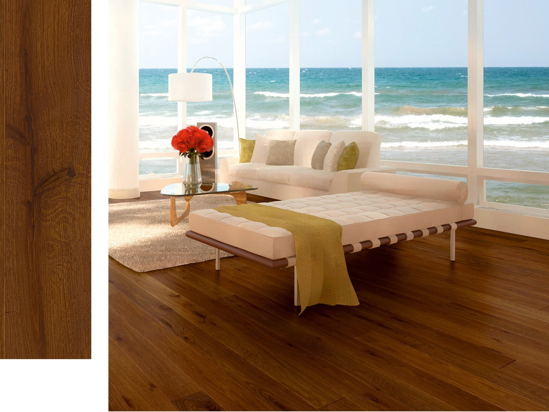 Паркетная доска Scheucher дуб КРИТИ