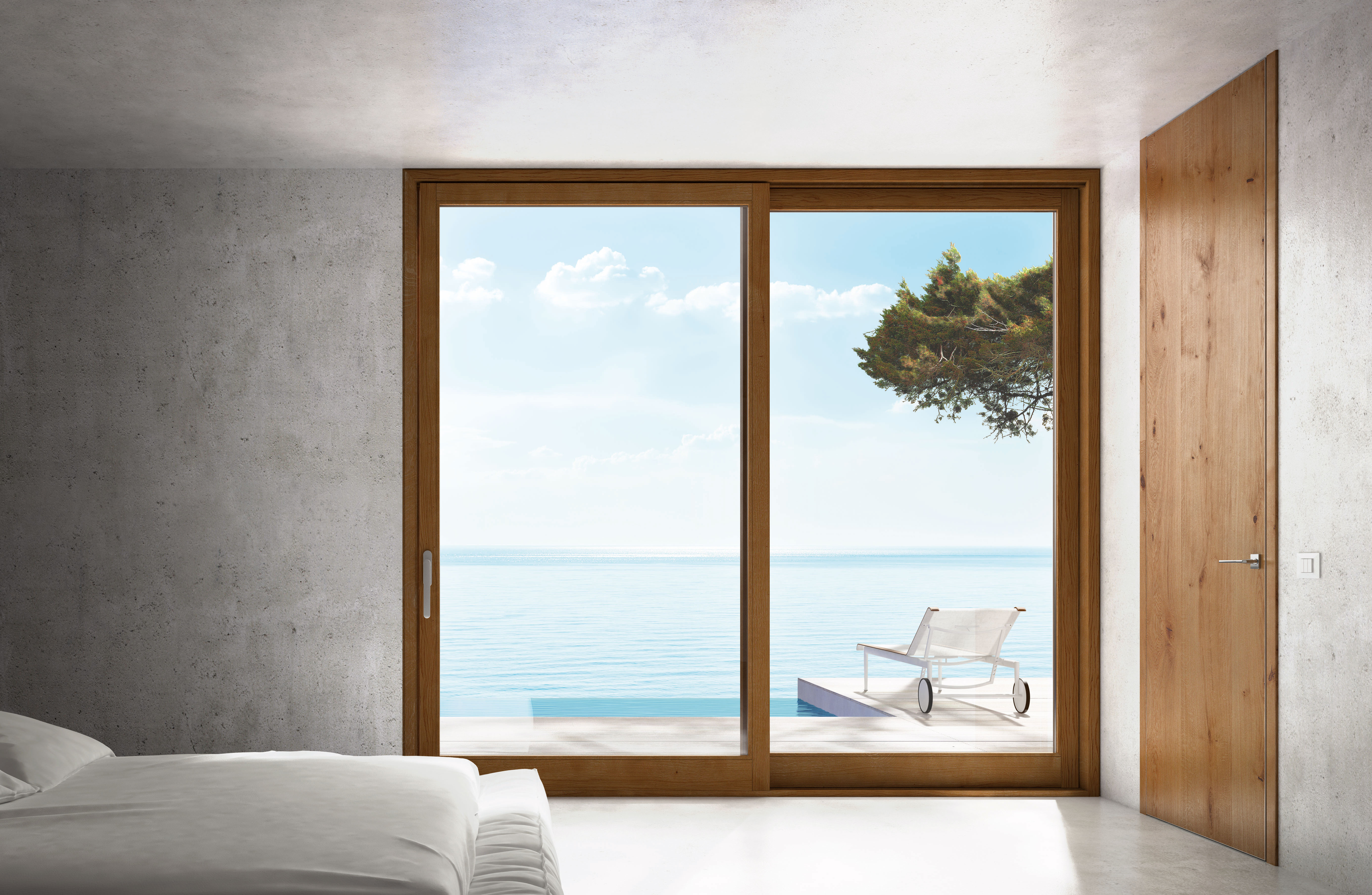 Двери , коллекция Скайлайн