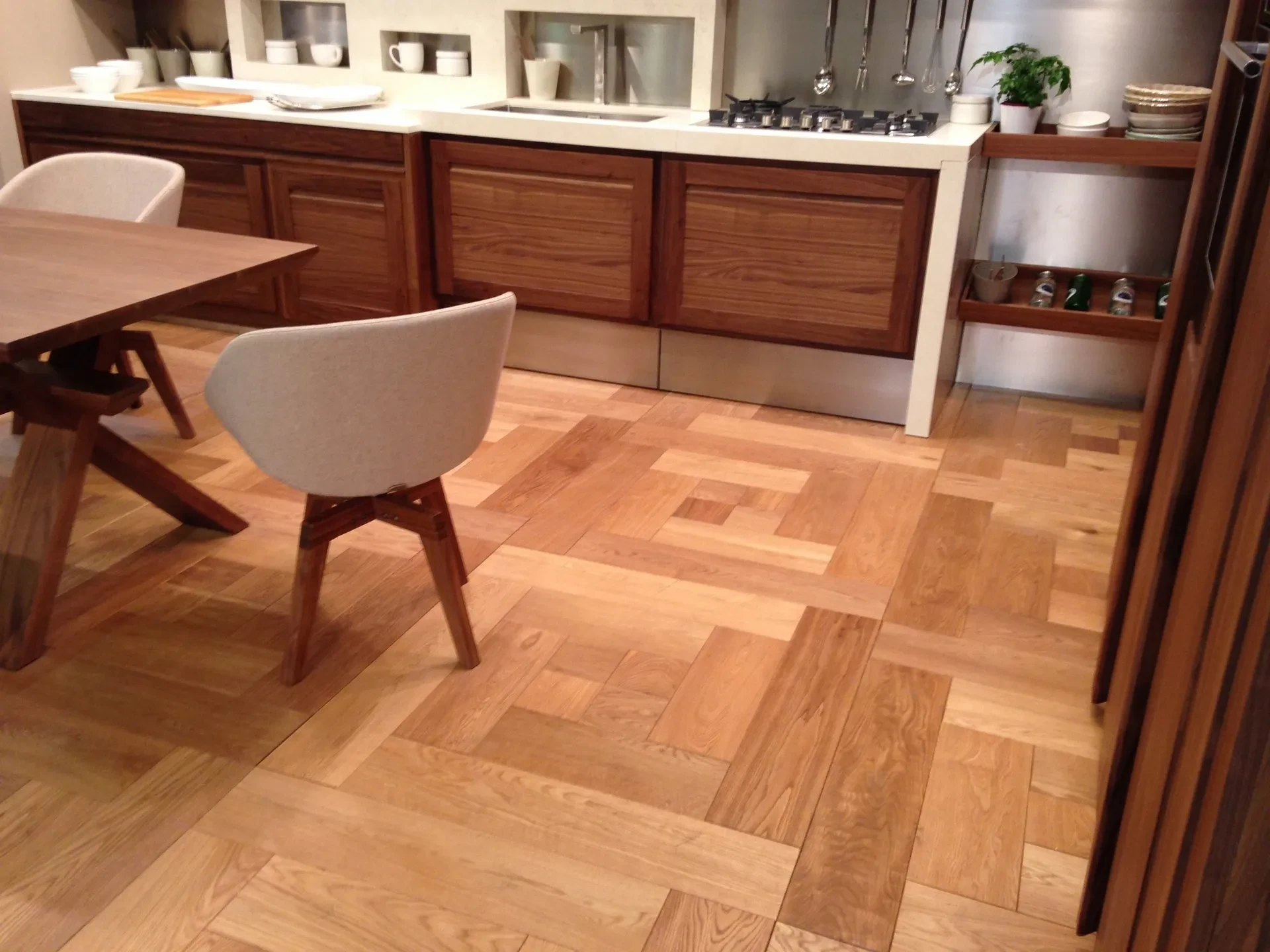 Паркетная доска, Duchamp Atelier