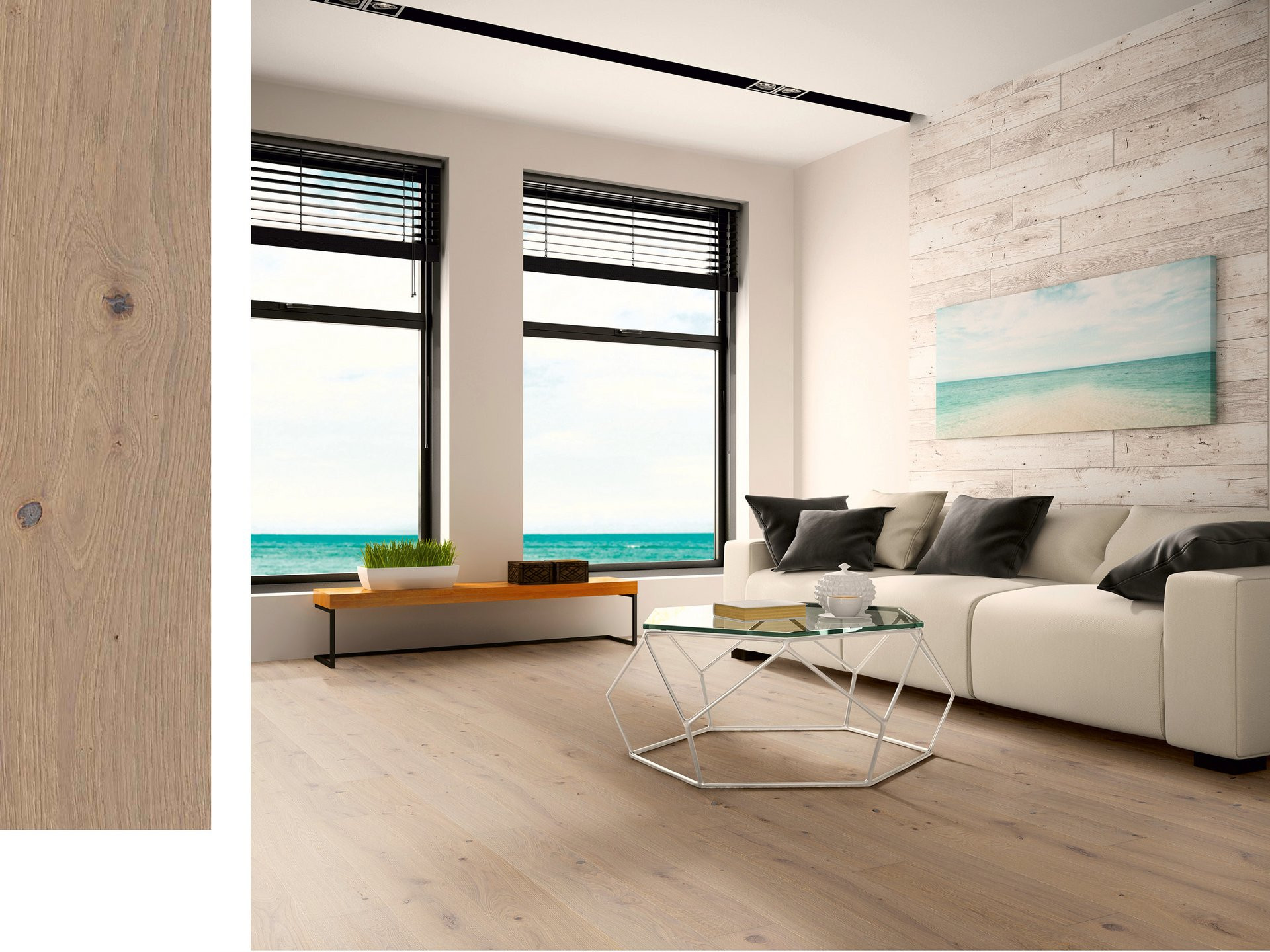 Паркетная доска Scheucher дуб МУРЕА