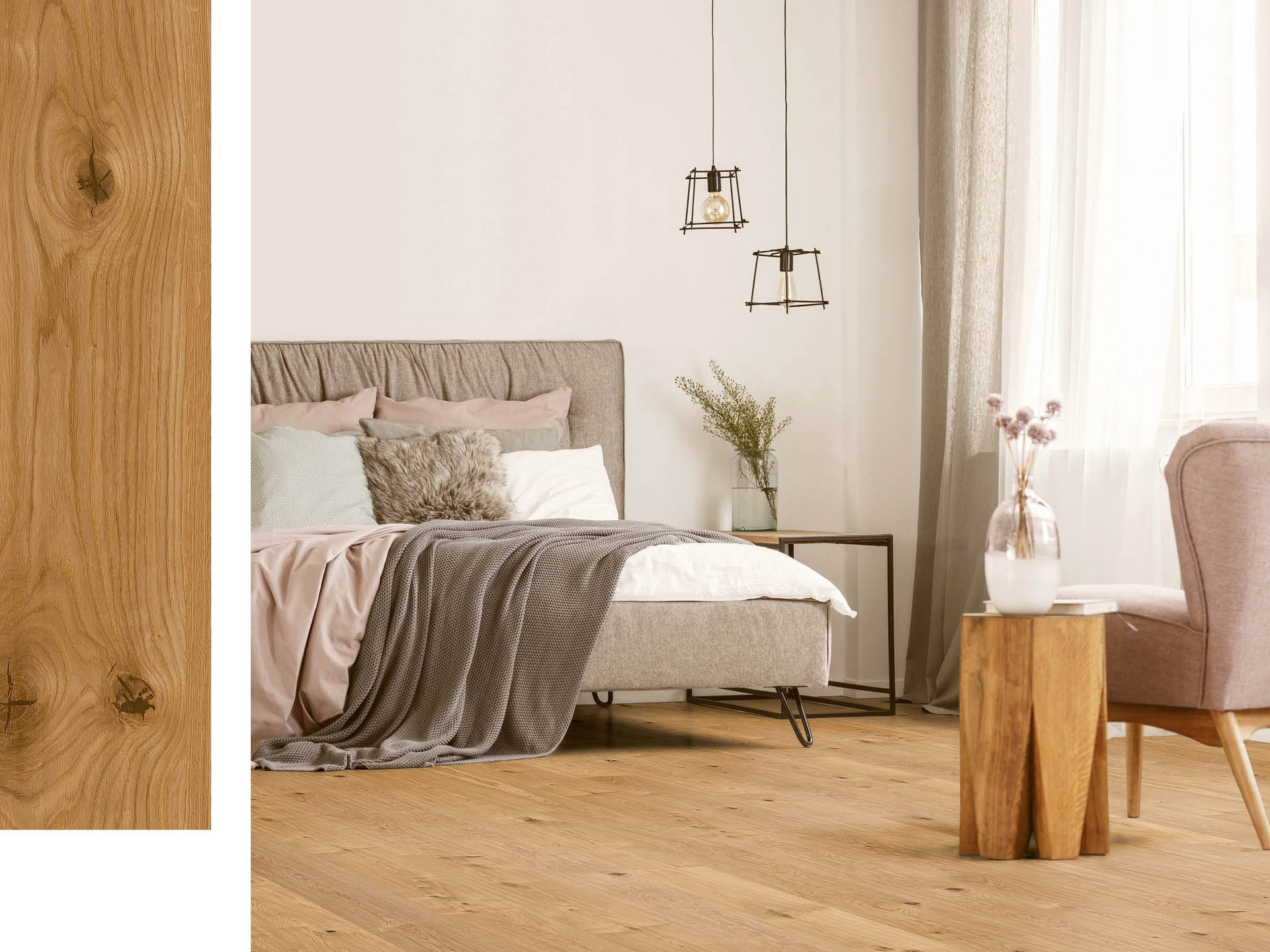 Паркетная доска Scheucher дуб ЭЛЬБА