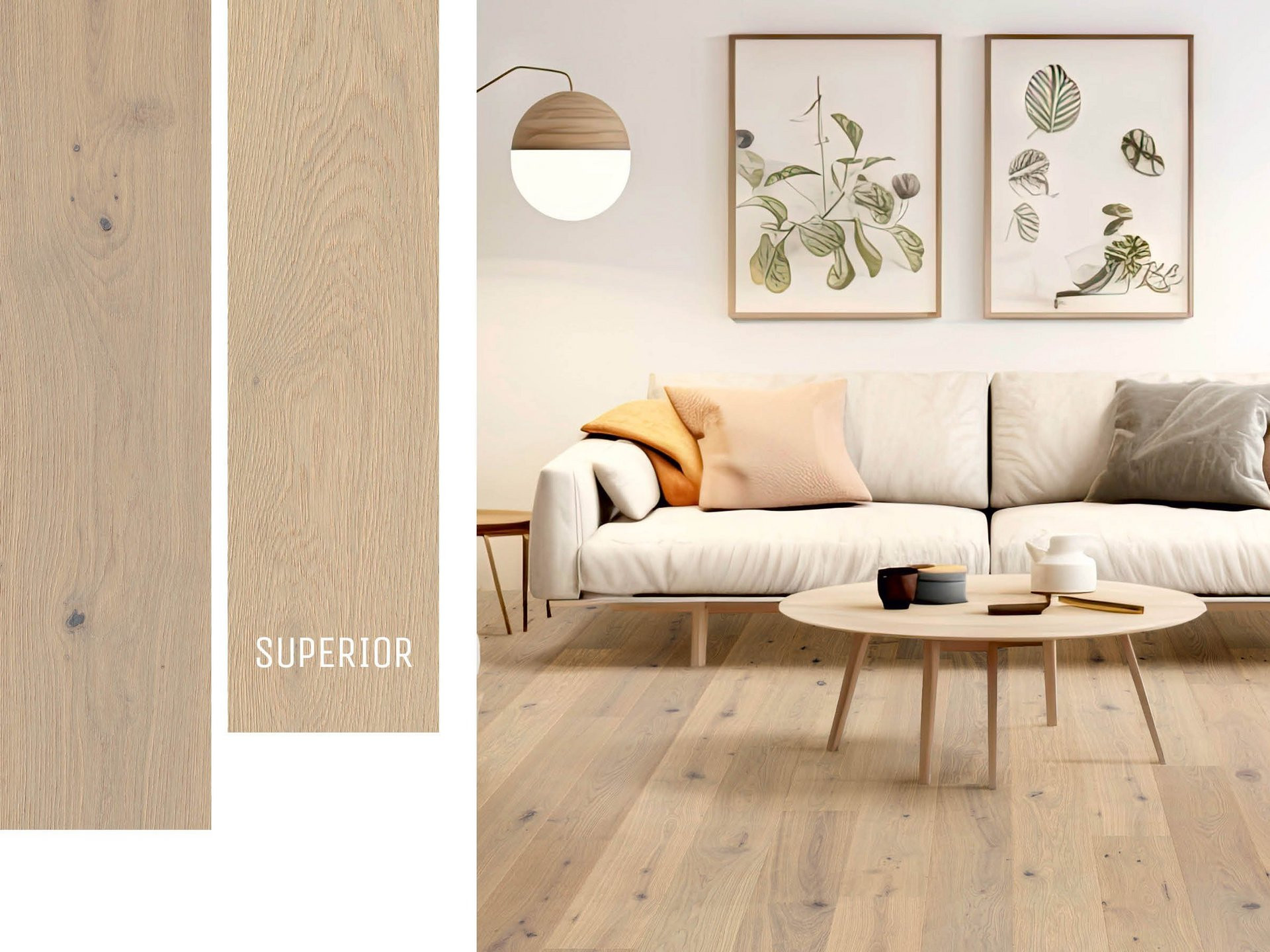 Паркетная доска Scheucher дуб ЗАНЗИБАР