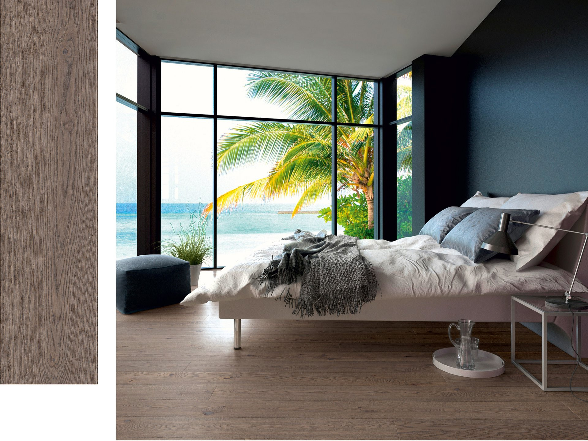 Паркетная доска Scheucher дуб ГАВАИ