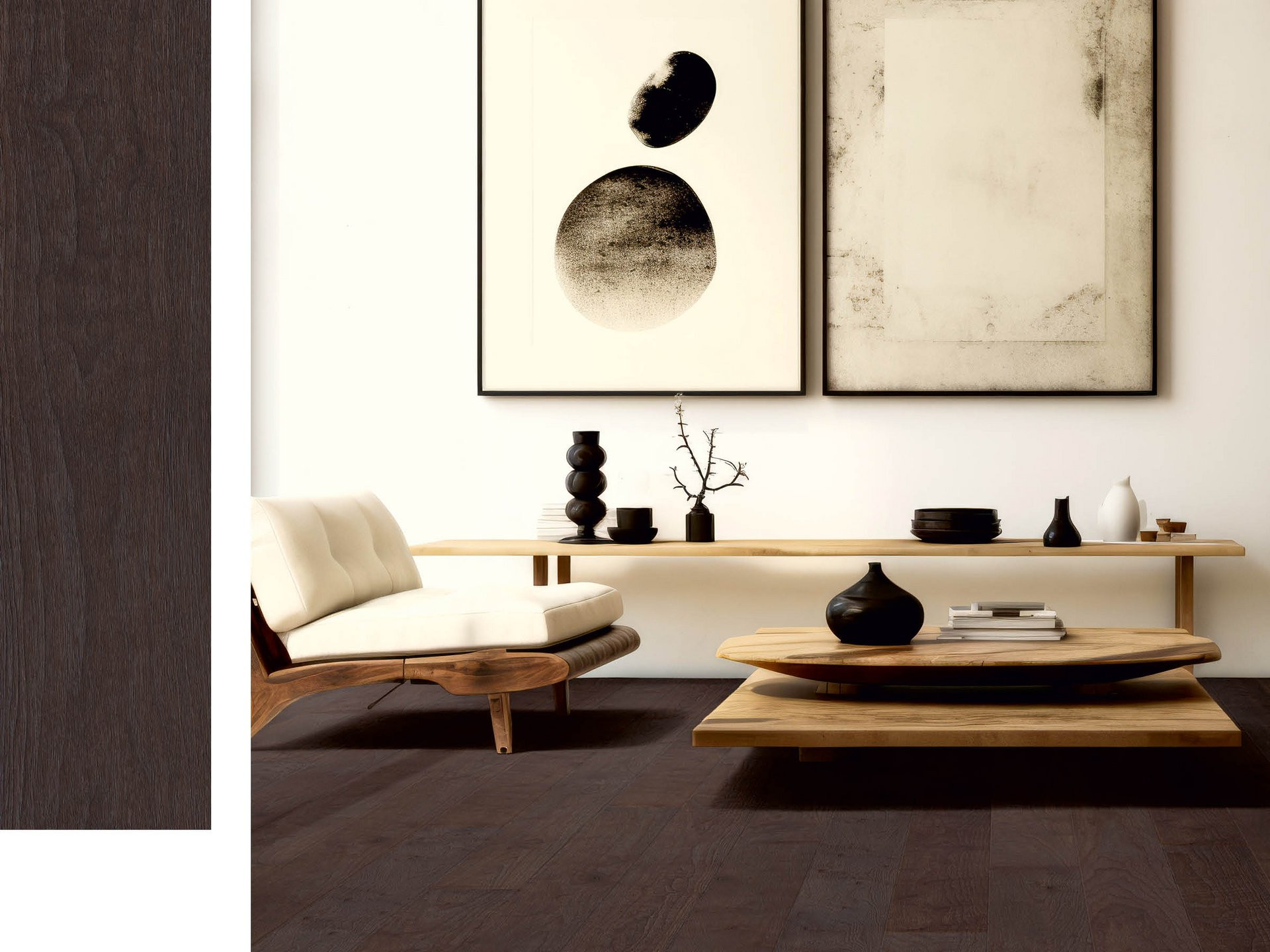 Паркетная доска Scheucher орех КУБА