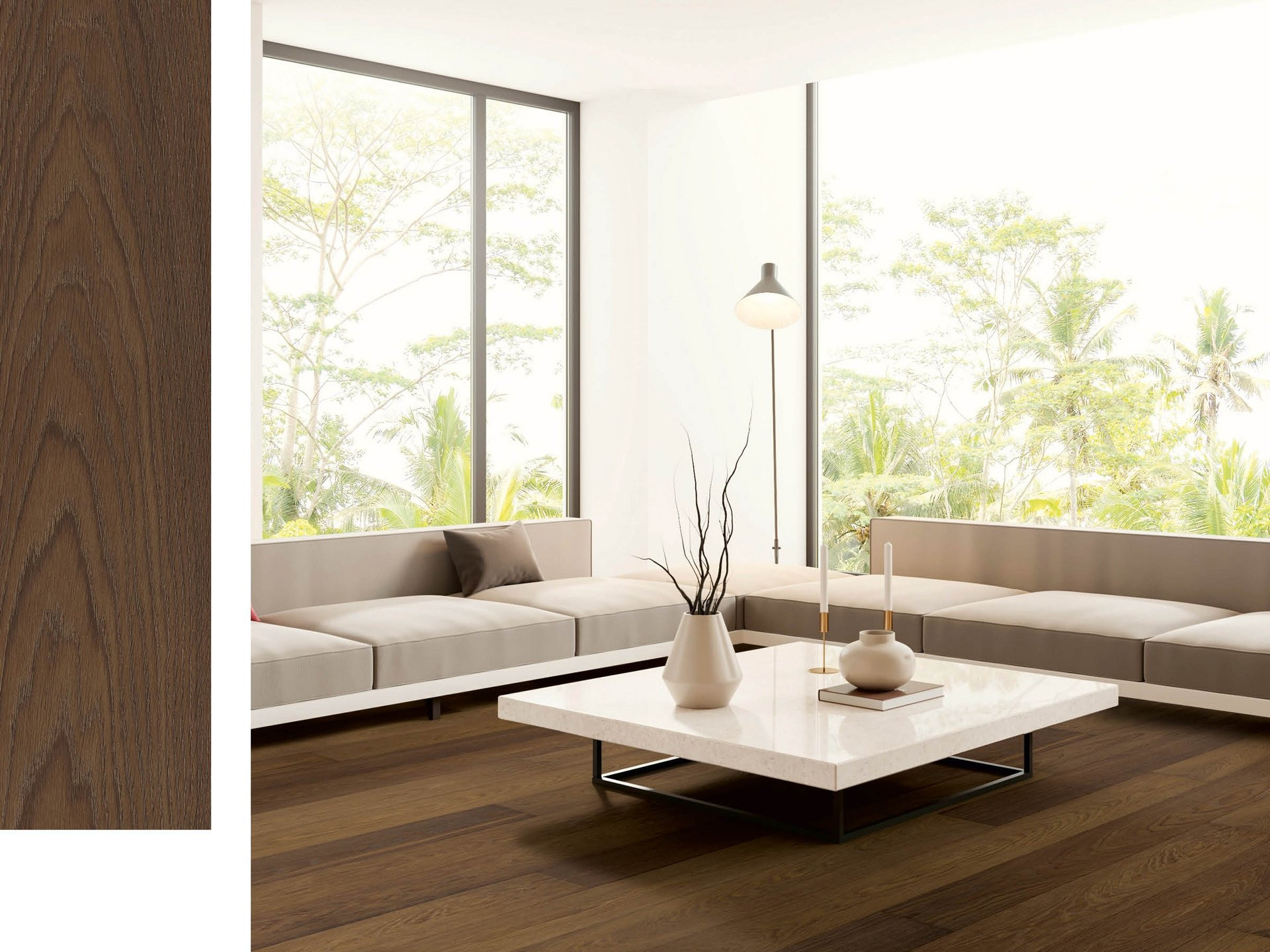 Паркетная доска Scheucher дуб ФИДЖИ