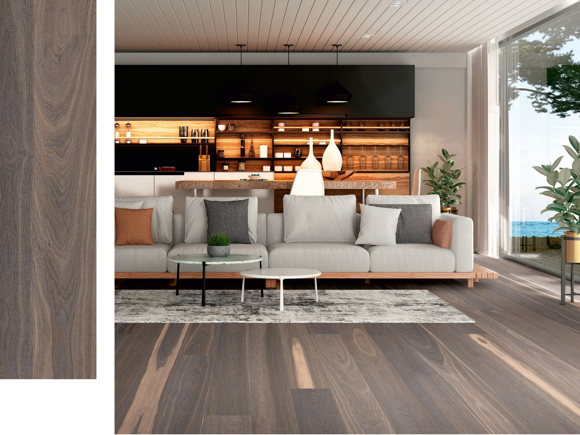 Паркетная доска Scheucher дуб ФОРМЕНТЕРА