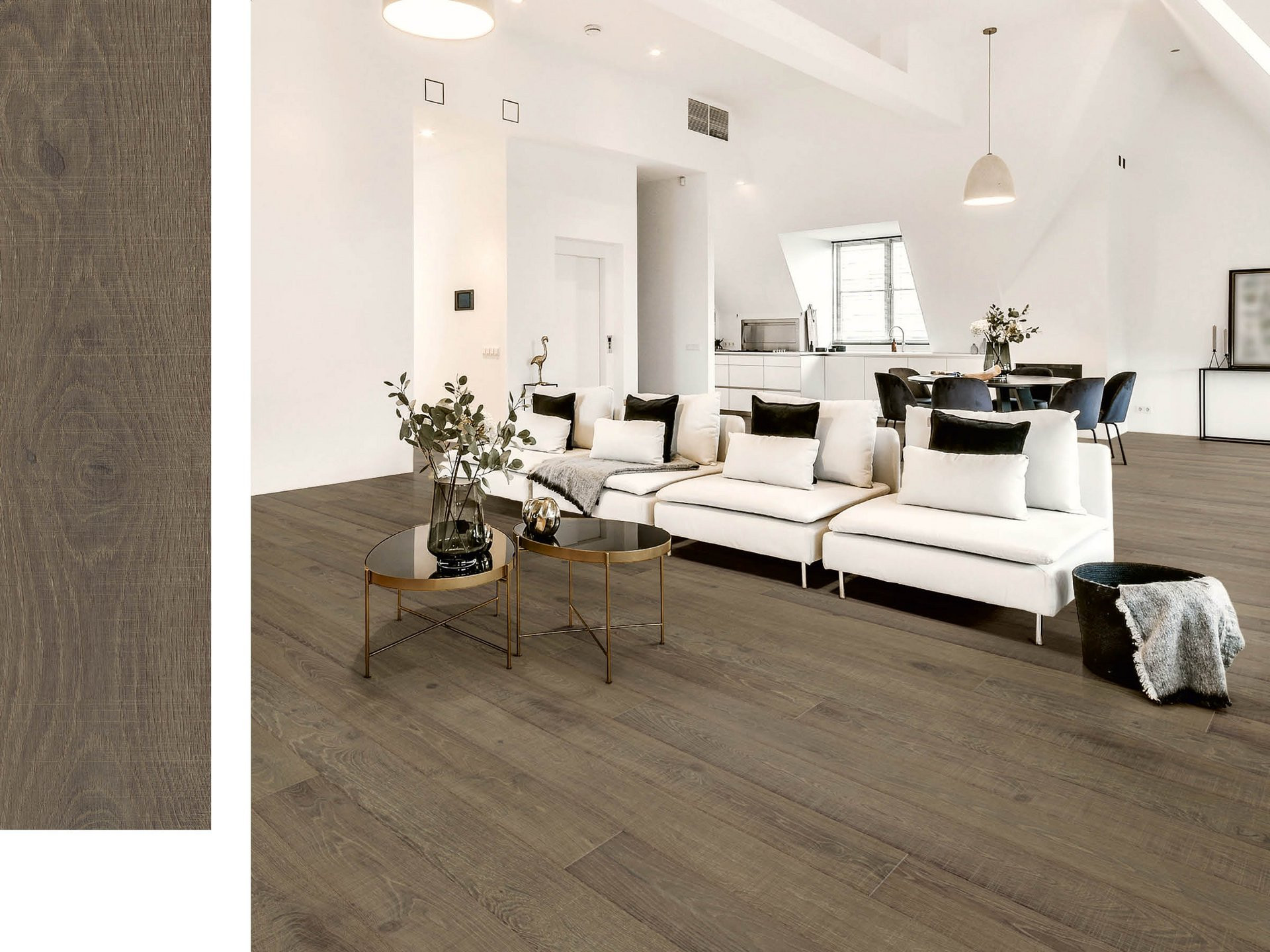 Паркетная доска Scheucher дуб КРК