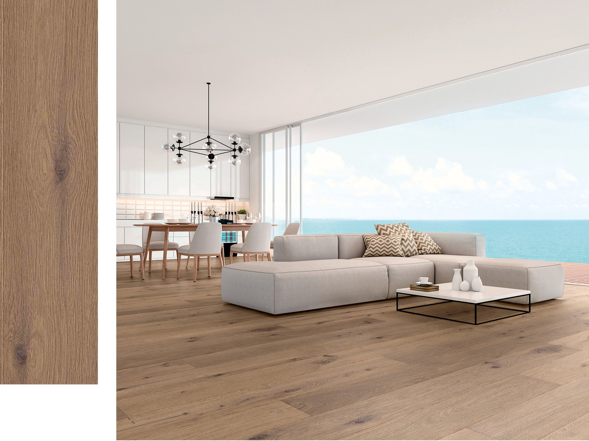 Паркетная доска Scheucher дуб ЭВИА/ЕВБЕЯ