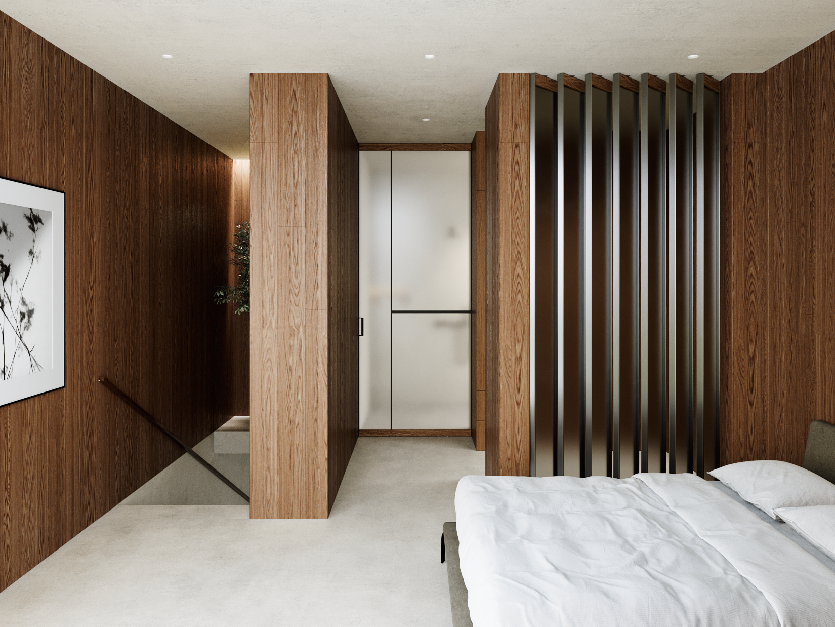 Стеклянные двери Сёдзи