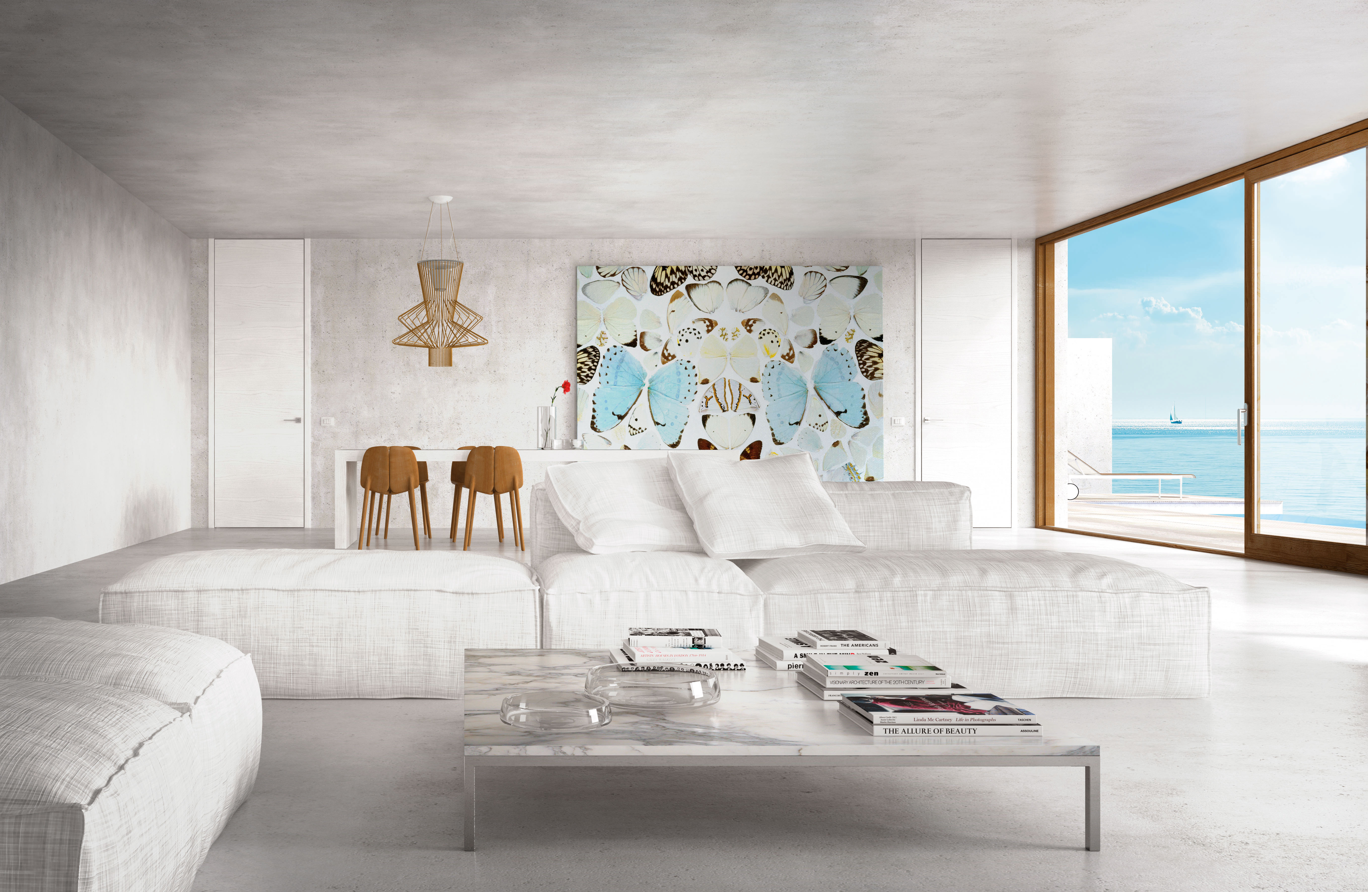 Двери , коллекция Скайлайн