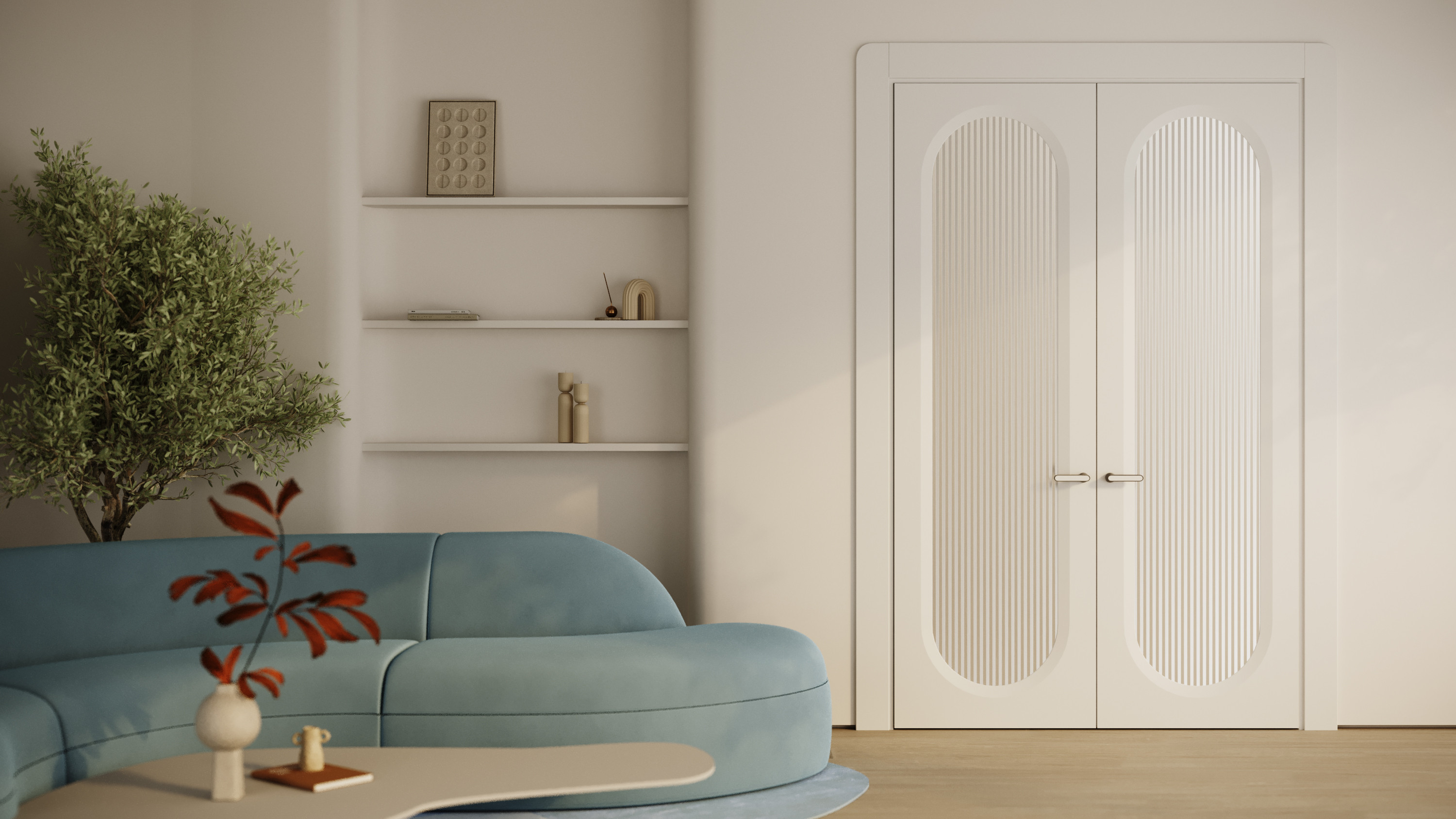 Межкомнатные двери , Солярис