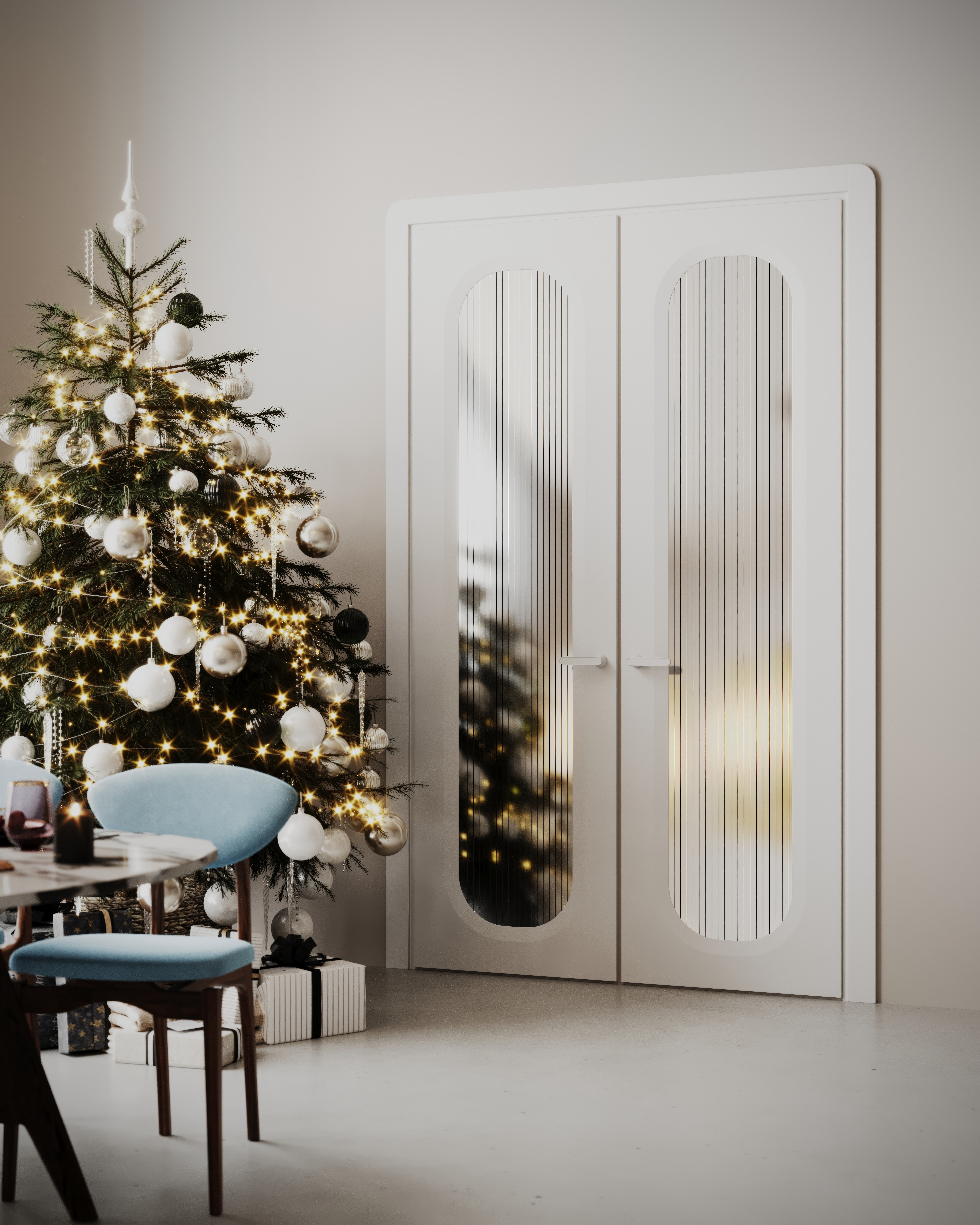 Межкомнатные двери , Солярис