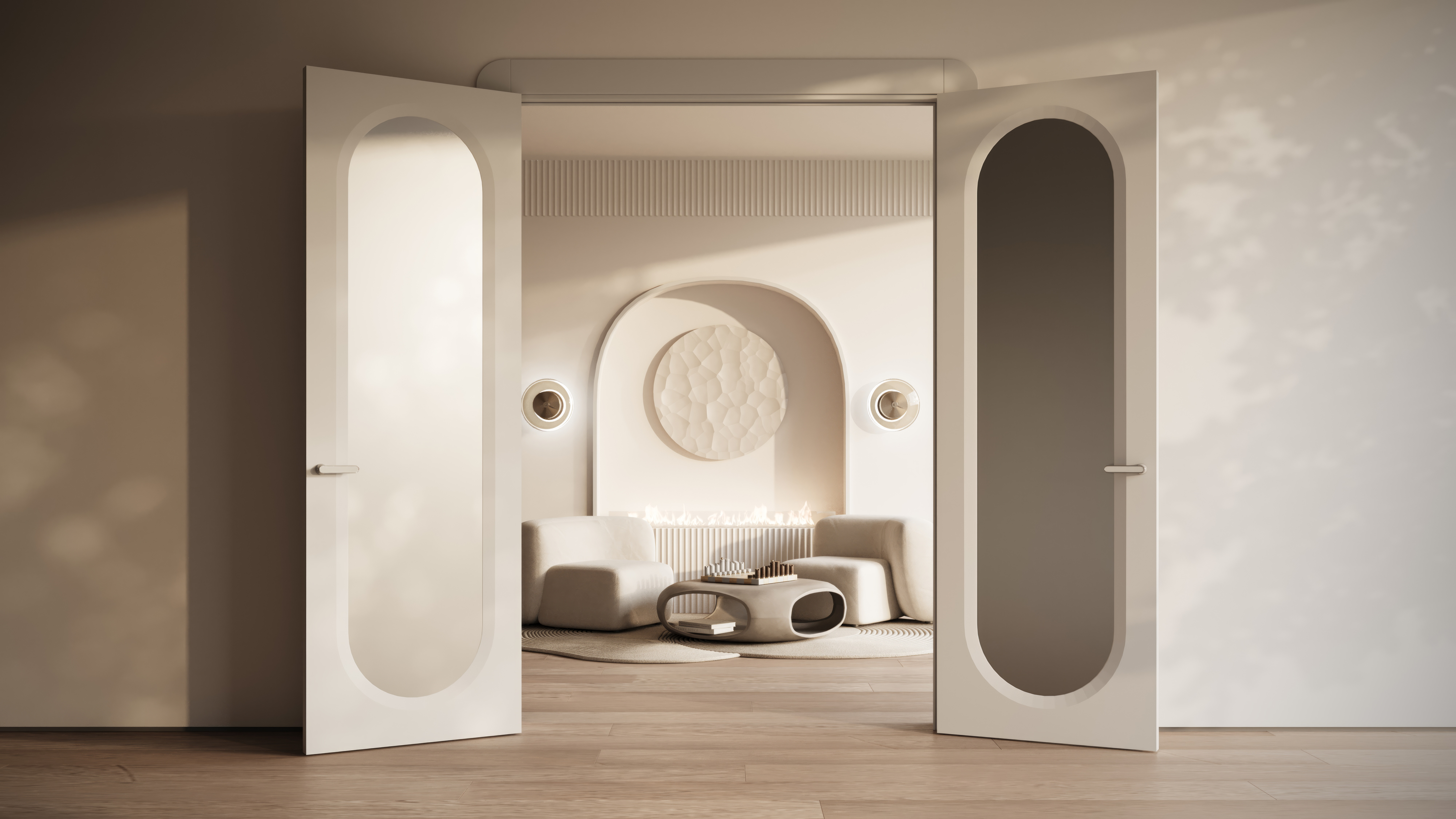 Межкомнатные двери , Солярис