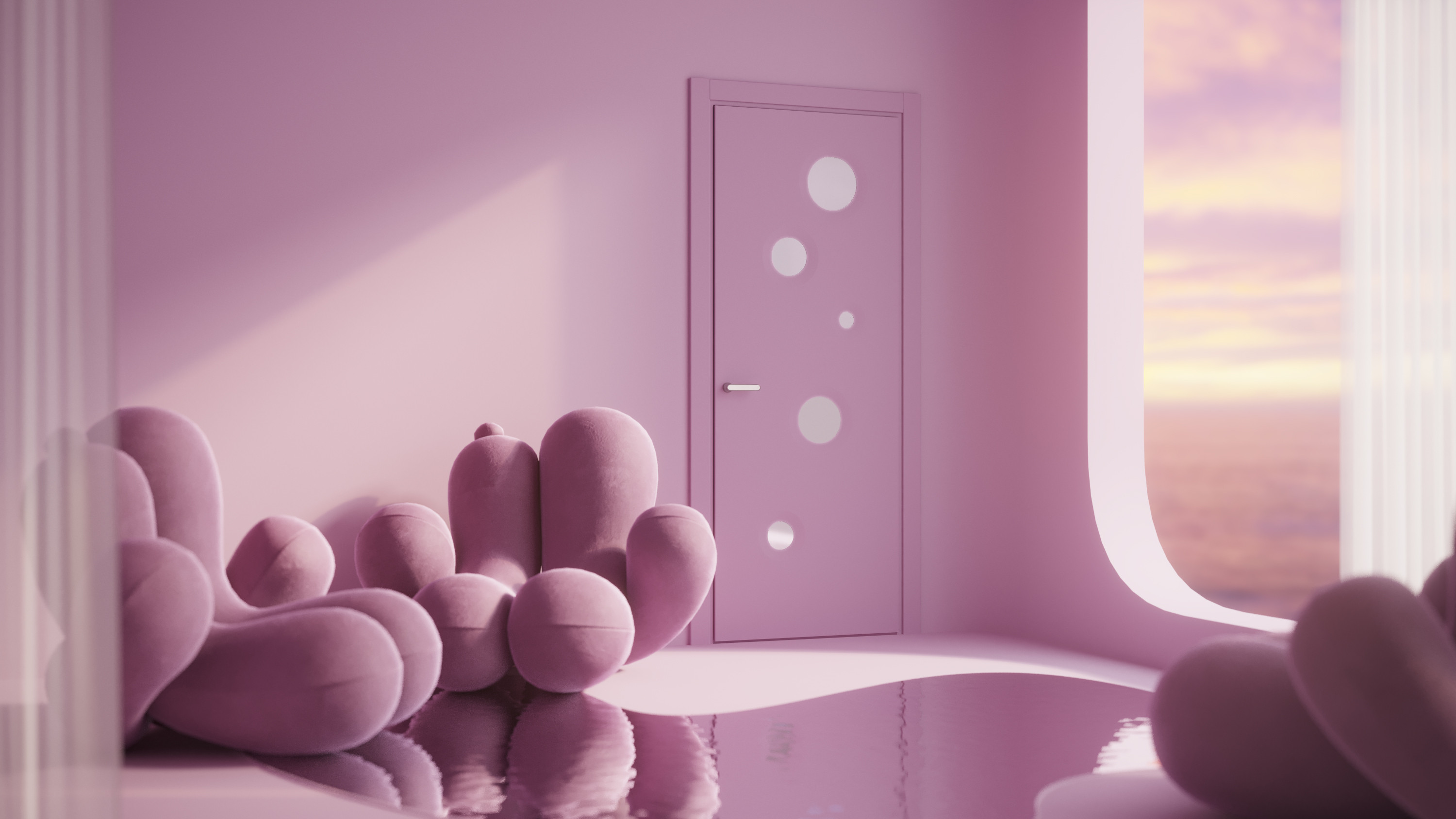 Межкомнатные двери , Солярис