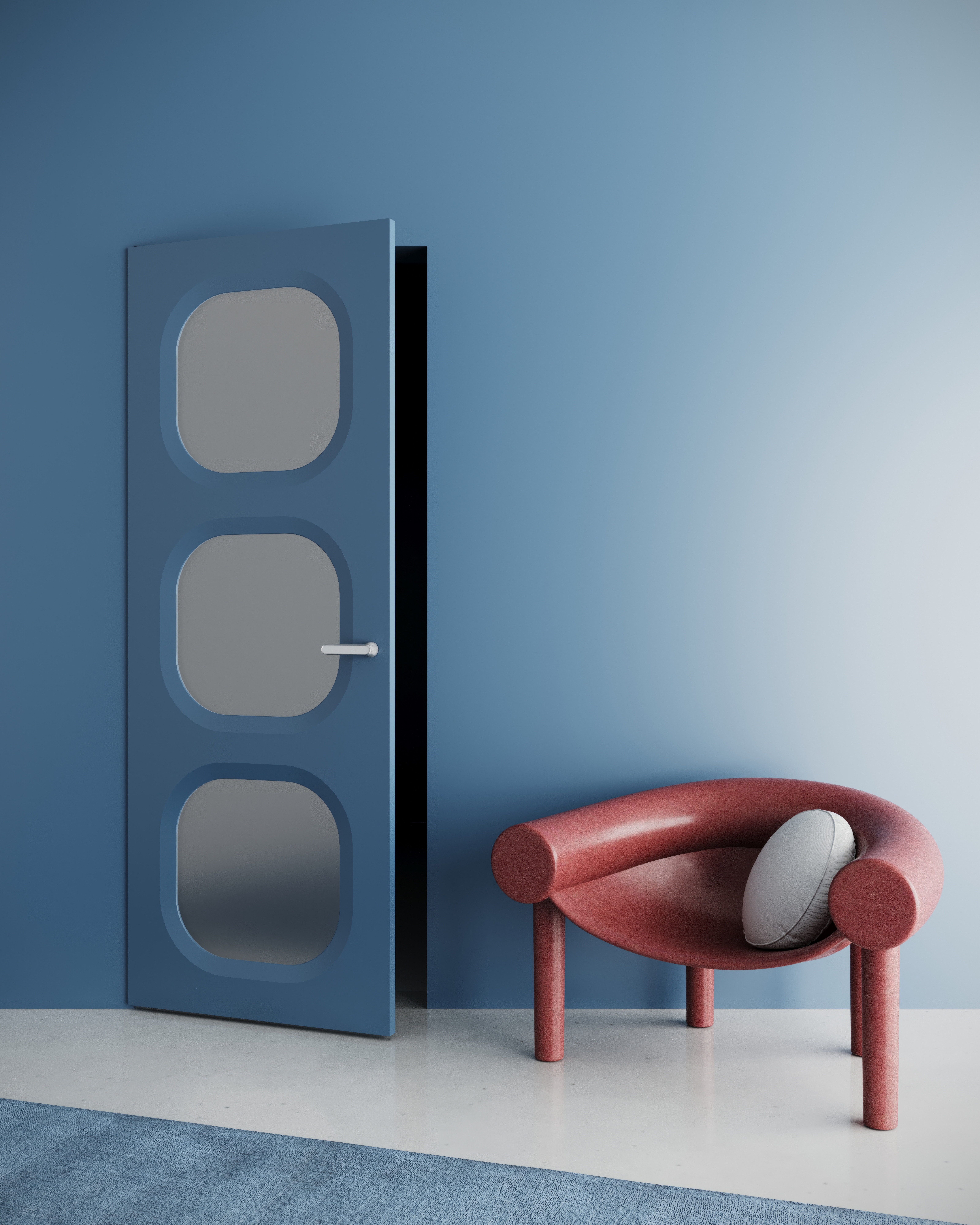 Межкомнатные двери , Солярис