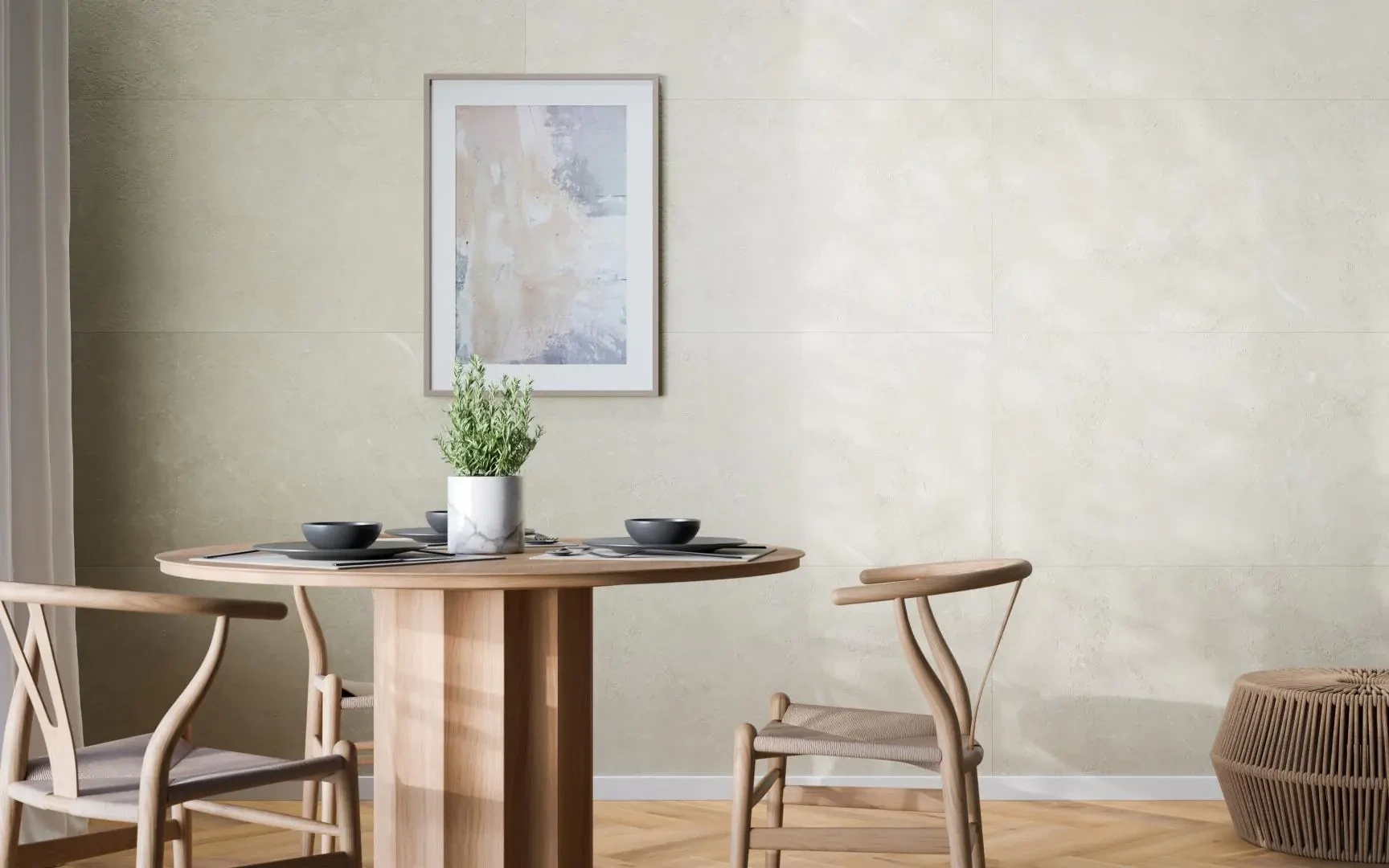 Стеновые панели MODEE Mineral Tiles – Monreale Ivory