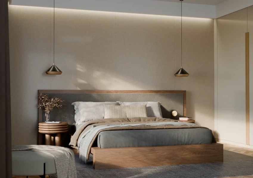 Стеновые панели MODEE Mineral Slabs – Tweed Sand