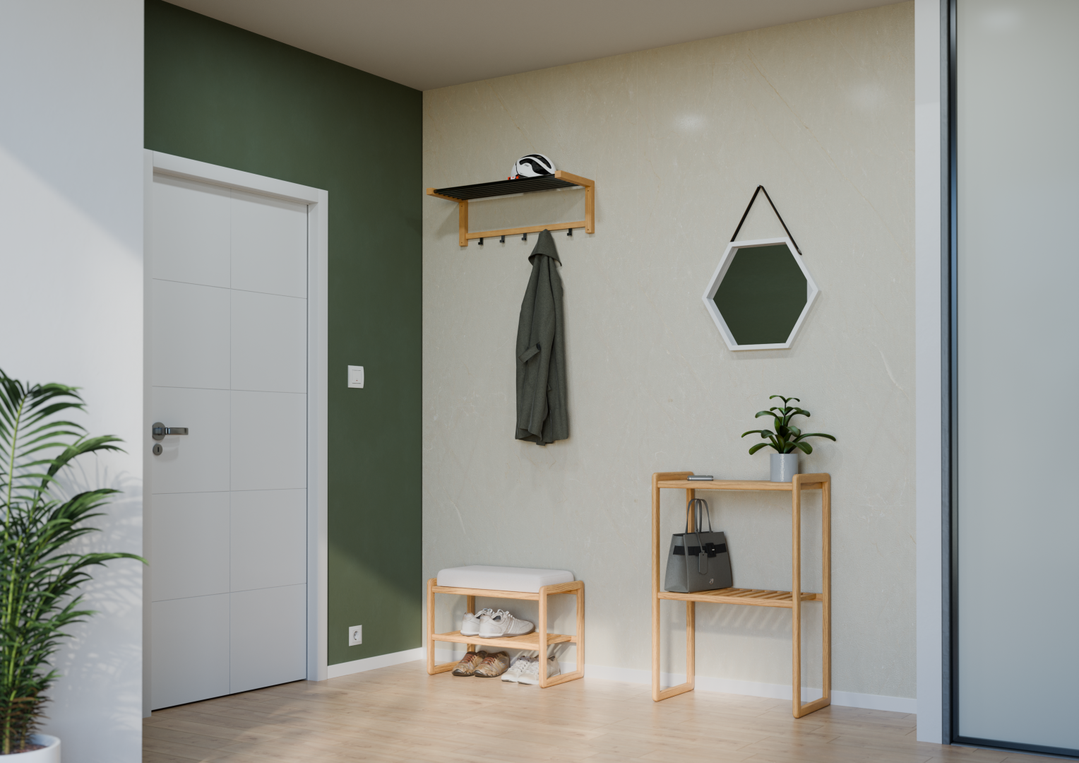 Стеновые панели MODEE Mineral Slabs – Monreale Ivory