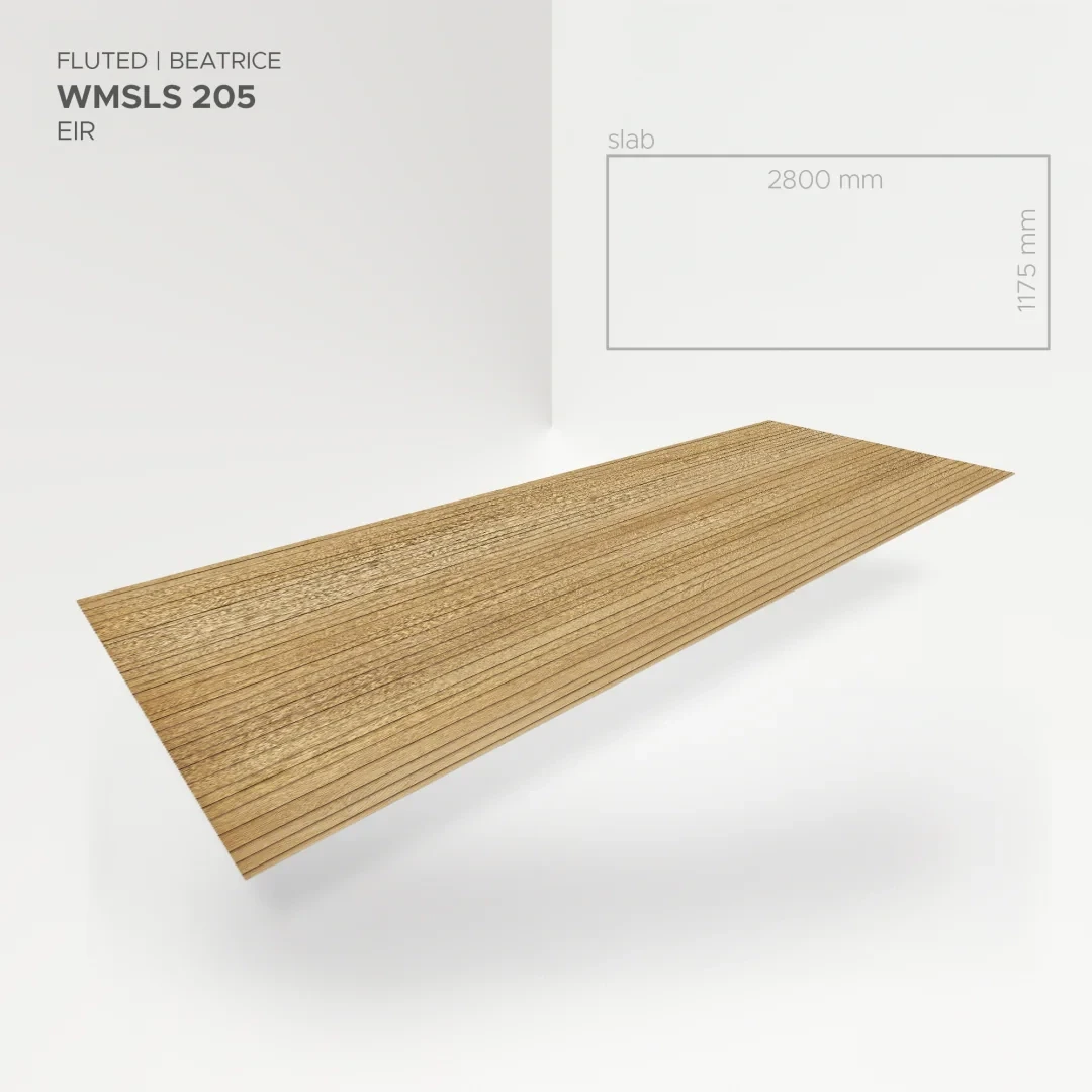 Стеновые панели MODEE Mineral Slabs – Beatrice Fluted