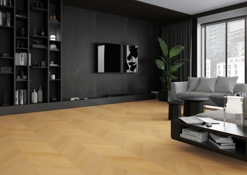 Стеновые панели MODEE Mineral Slabs – Monreale Black