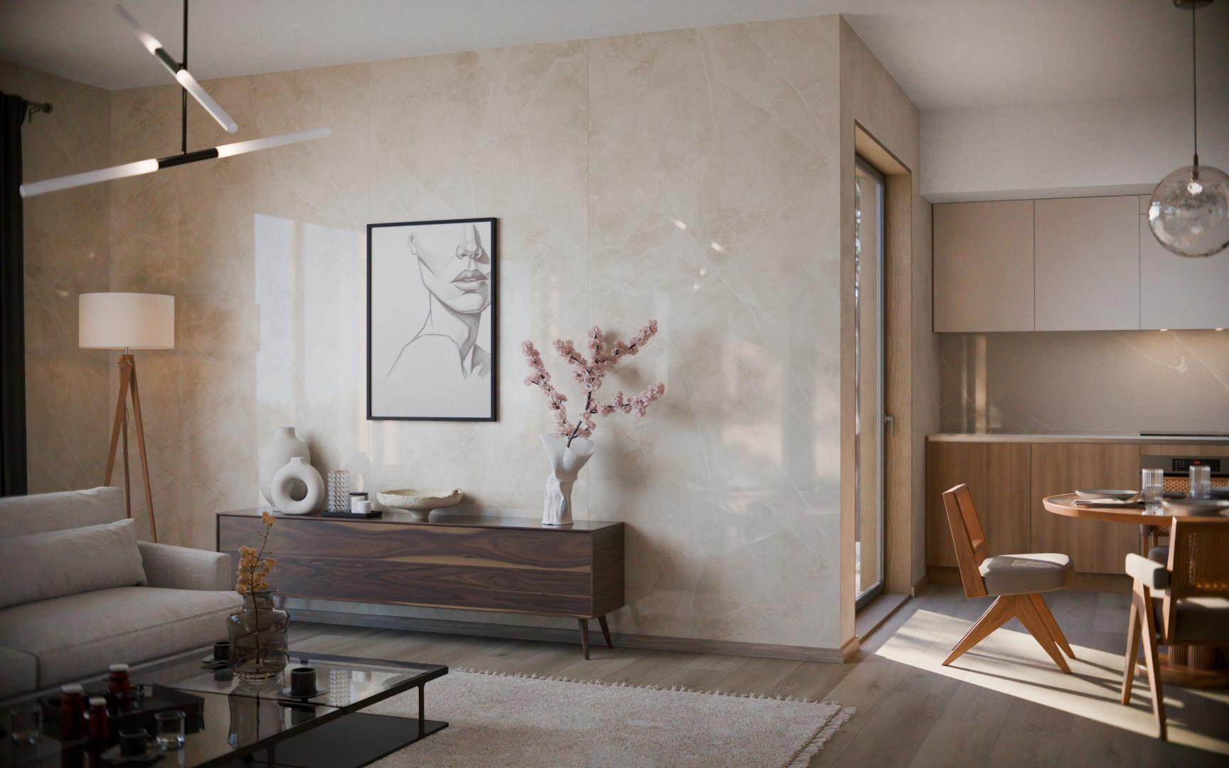 Стеновые панели MODEE Mineral Walls – Caldera