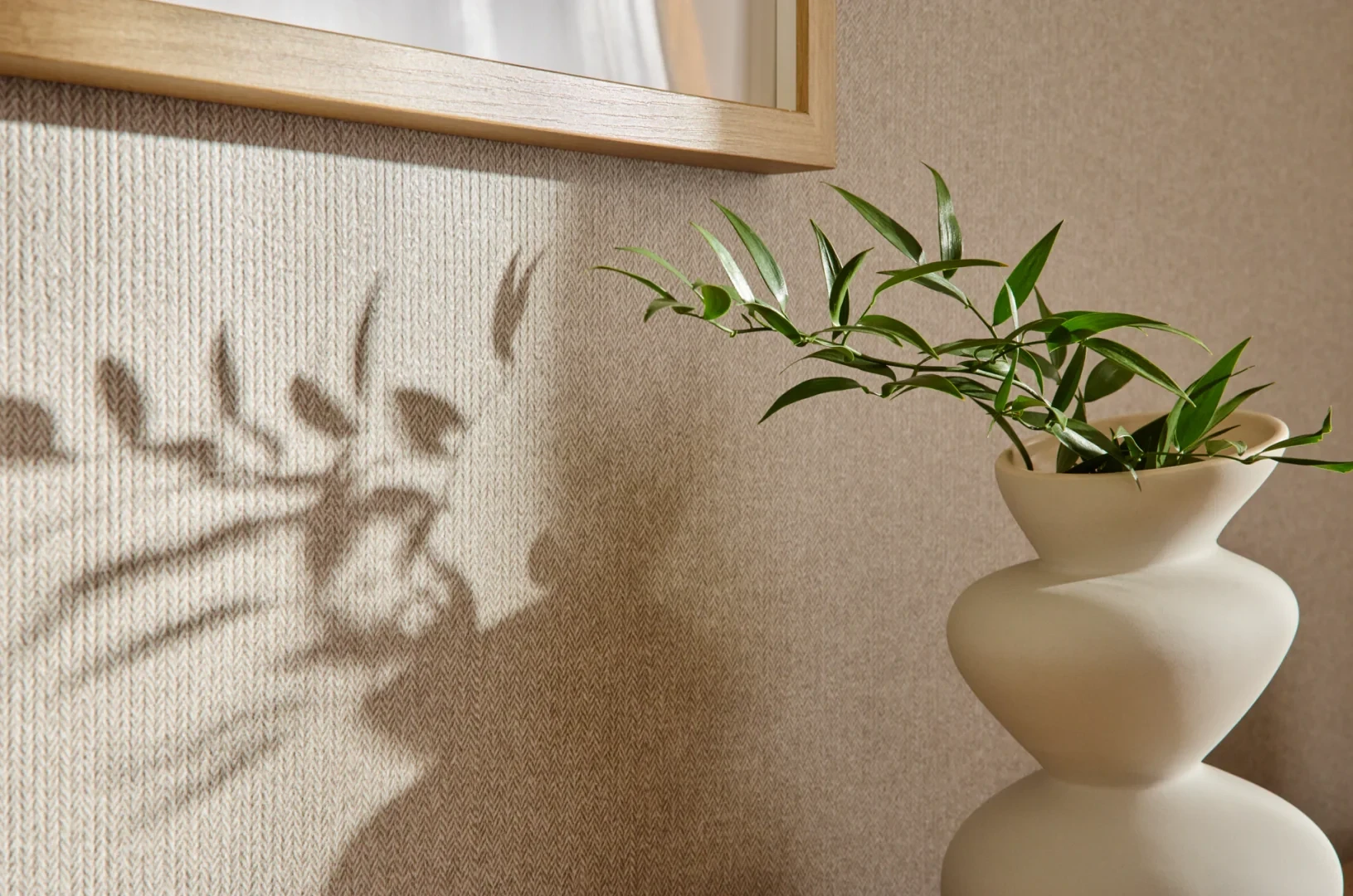 Стеновые панели MODEE Mineral Slabs – Tweed Ivory