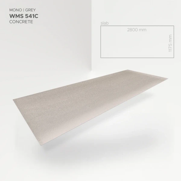 Стеновые панели MODEE Mineral Slabs – Mono Grey
