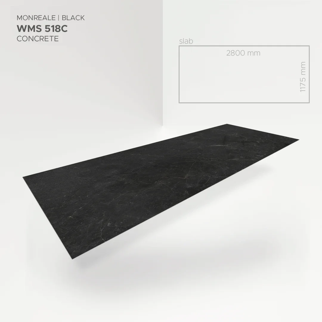 Стеновые панели MODEE Mineral Slabs – Monreale Black