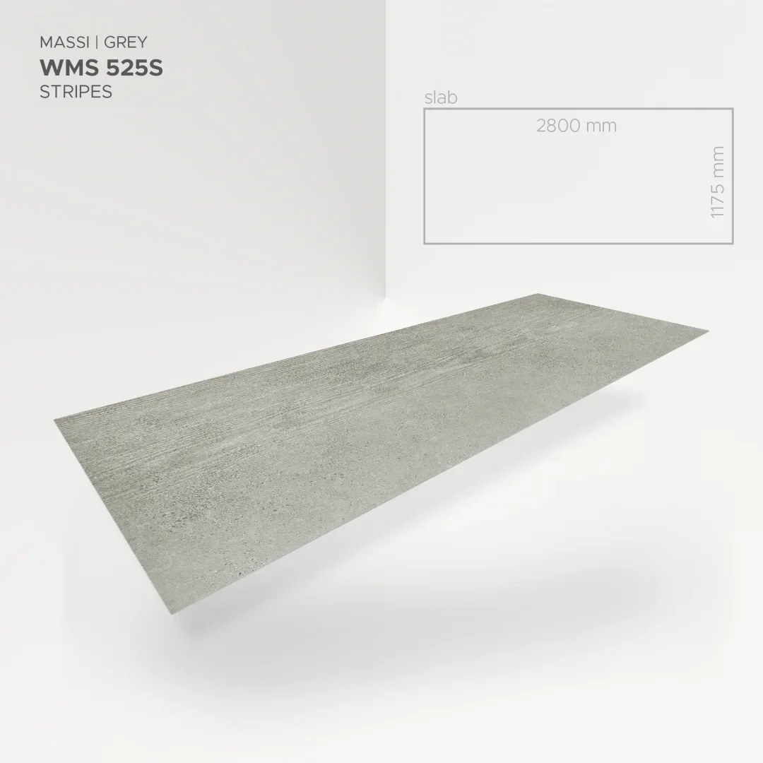 Стеновые панели MODEE Mineral Slabs – Massi Grey