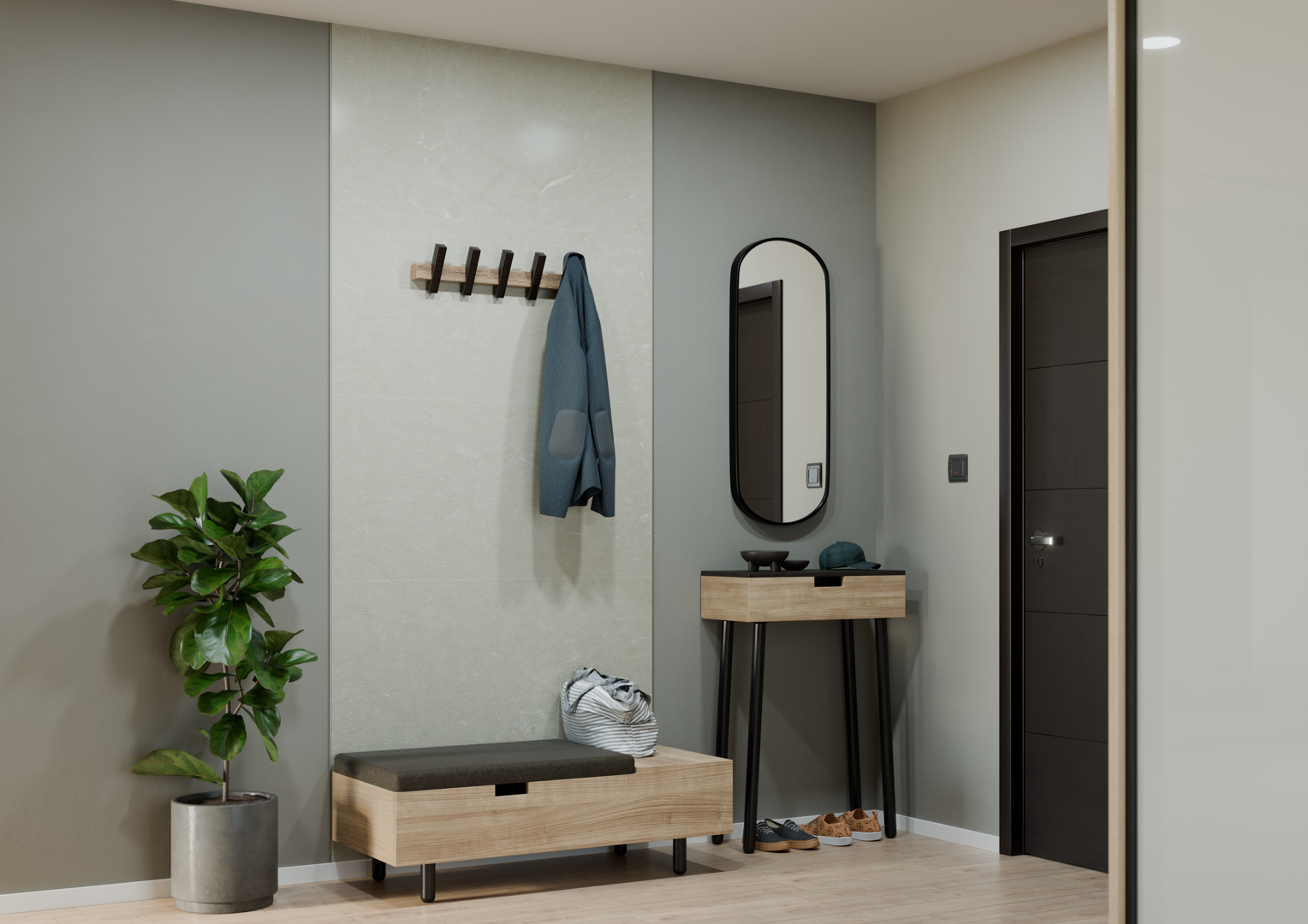 Стеновые панели MODEE Mineral Slabs – Monreale Ivory