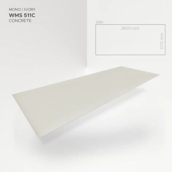 Стеновые панели MODEE Mineral Slabs – Mono Ivory