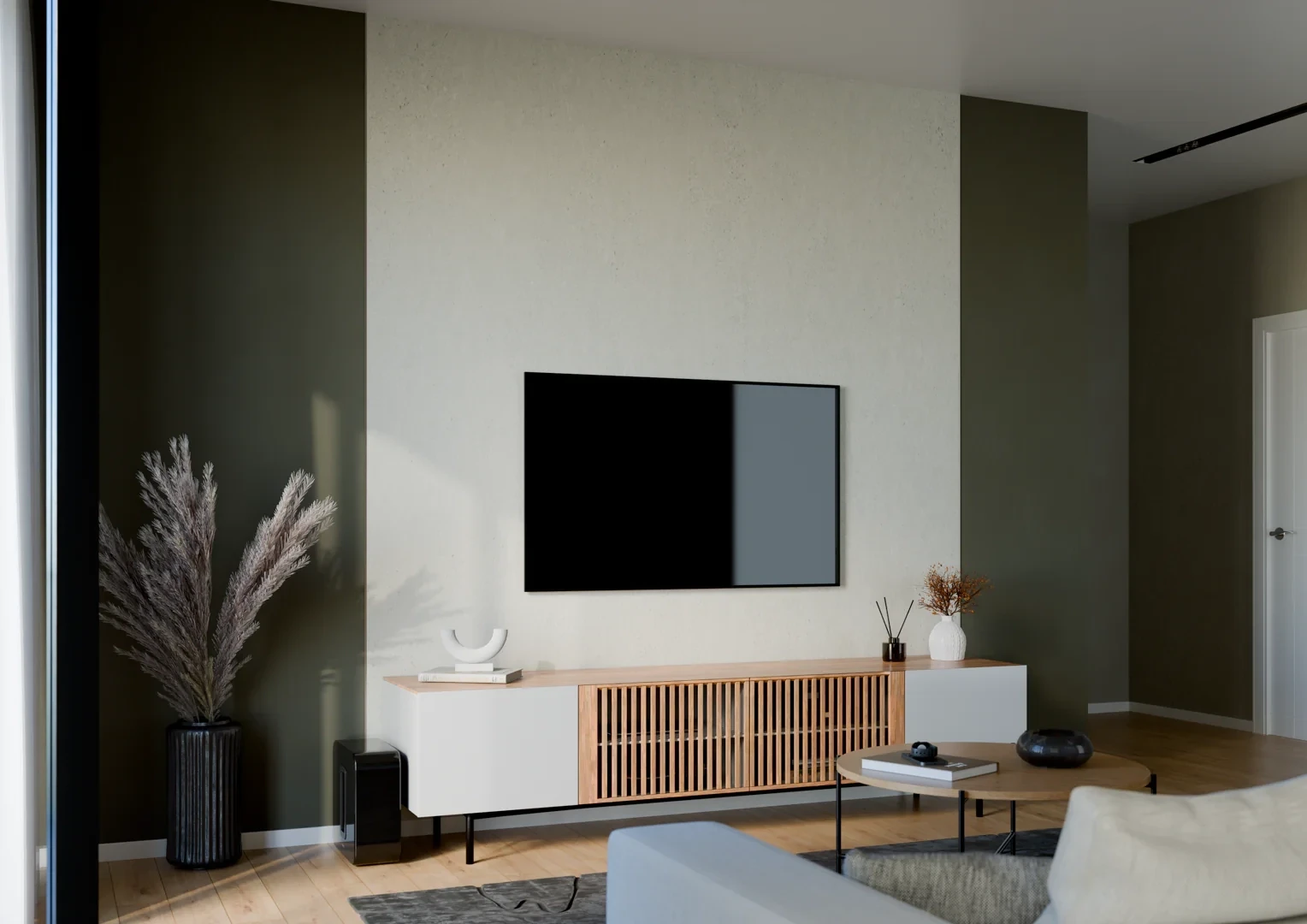 Стеновые панели MODEE Mineral Slabs – Massi Ivory