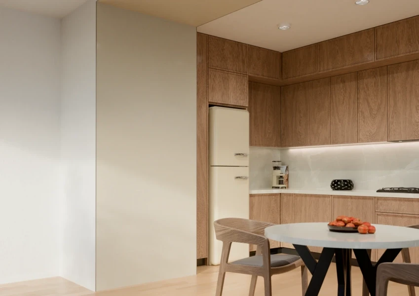 Стеновые панели MODEE Mineral Tiles – Mono Cashmere