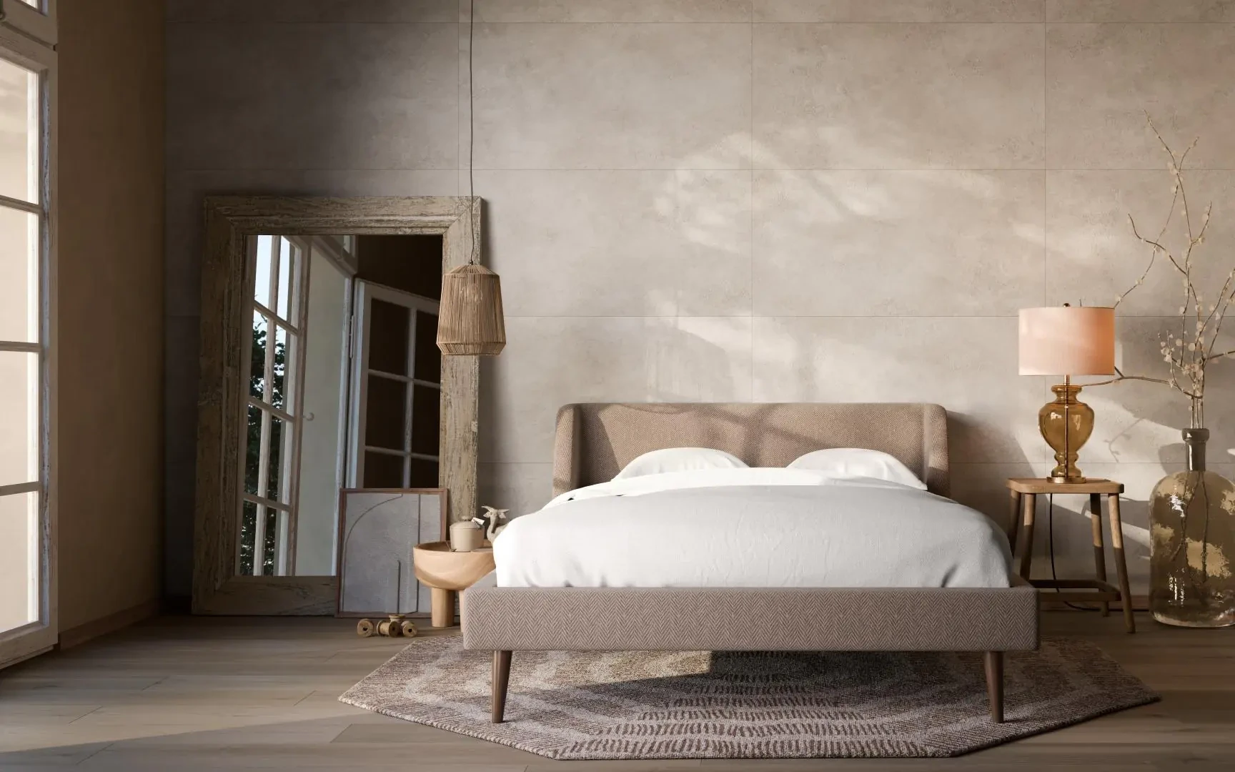 MODEE Mineral Tiles – Zenith Grey