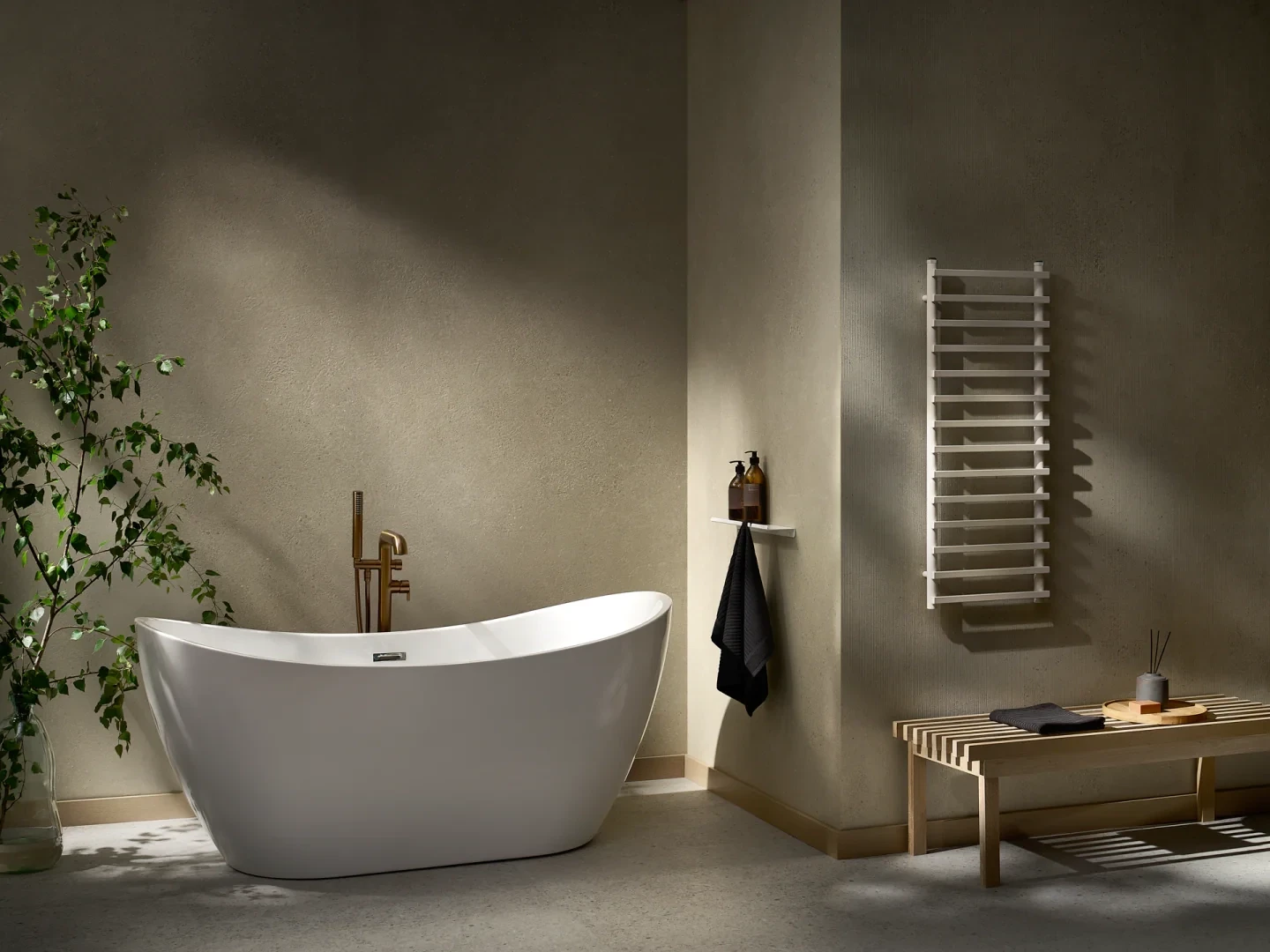 Стеновые панели MODEE Mineral Slabs – Massi Sand