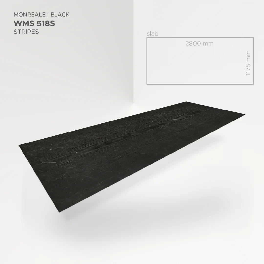 Стеновые панели MODEE Mineral Slabs – Monreale Black
