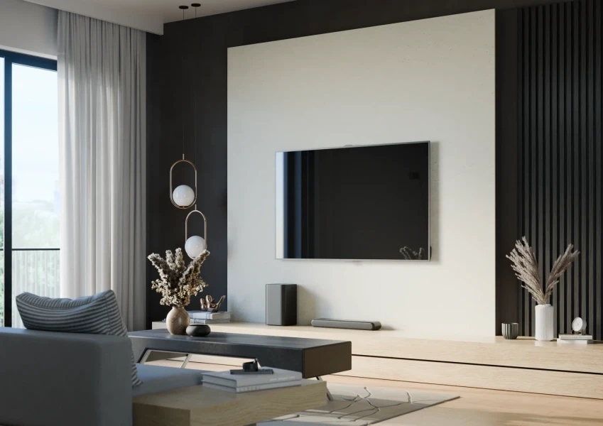 Стеновые панели MODEE Mineral Tiles – Massi Ivory