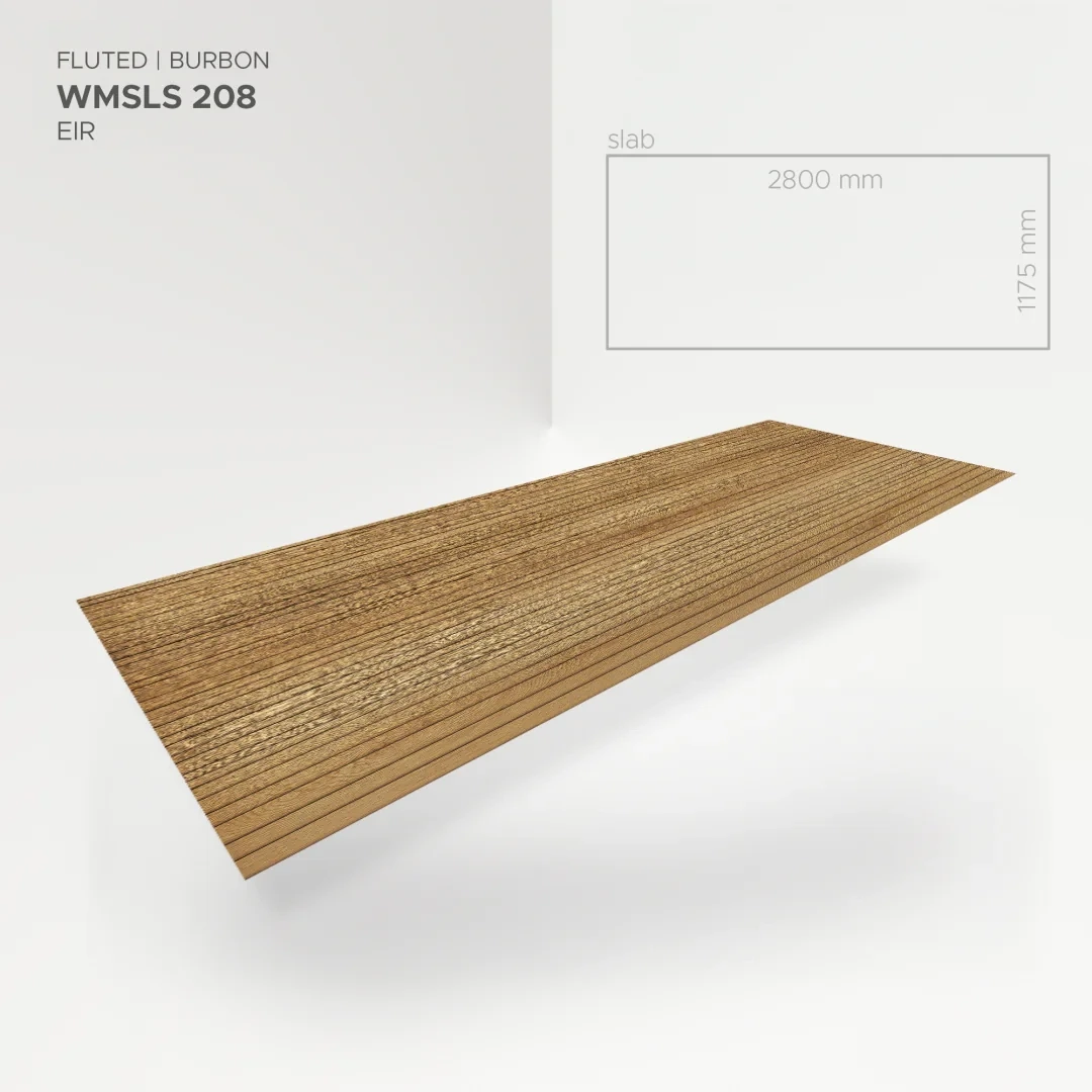 Стеновые панели MODEE Mineral Slabs – Burbon Fluted