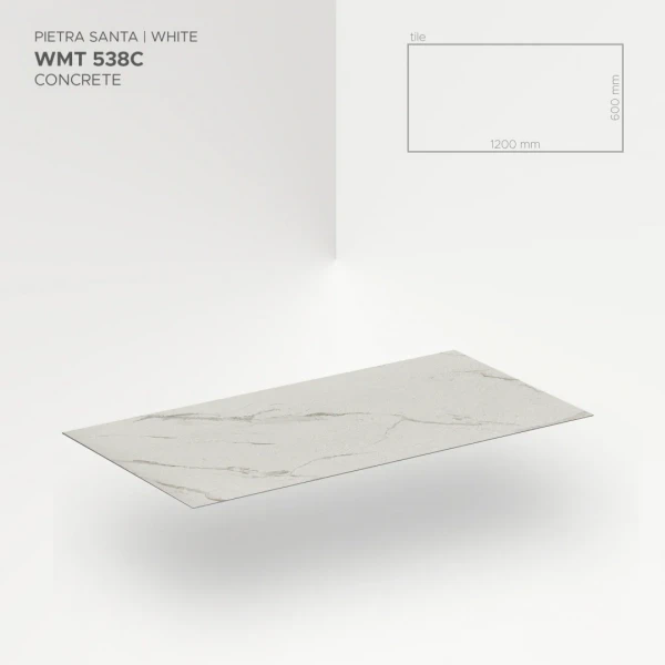 Стеновые панели MODEE Mineral Tiles – Pietra Santa White