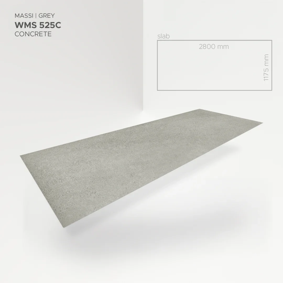 Стеновые панели MODEE Mineral Slabs – Massi Grey