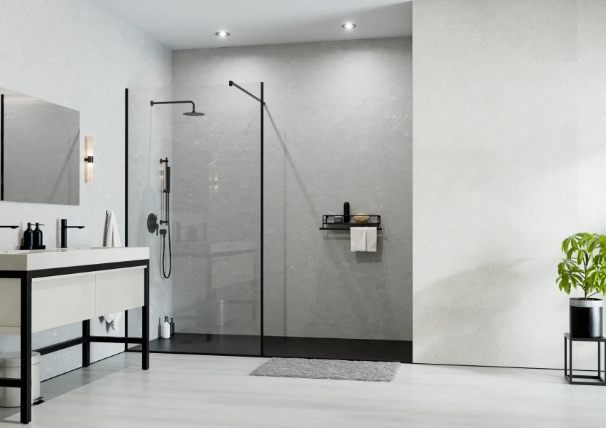 Стеновые панели MODEE Mineral Tiles – Monreale Grey