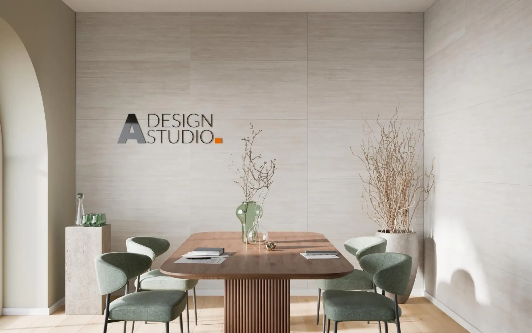 Стеновые панели MODEE Mineral Tiles – Palatina White