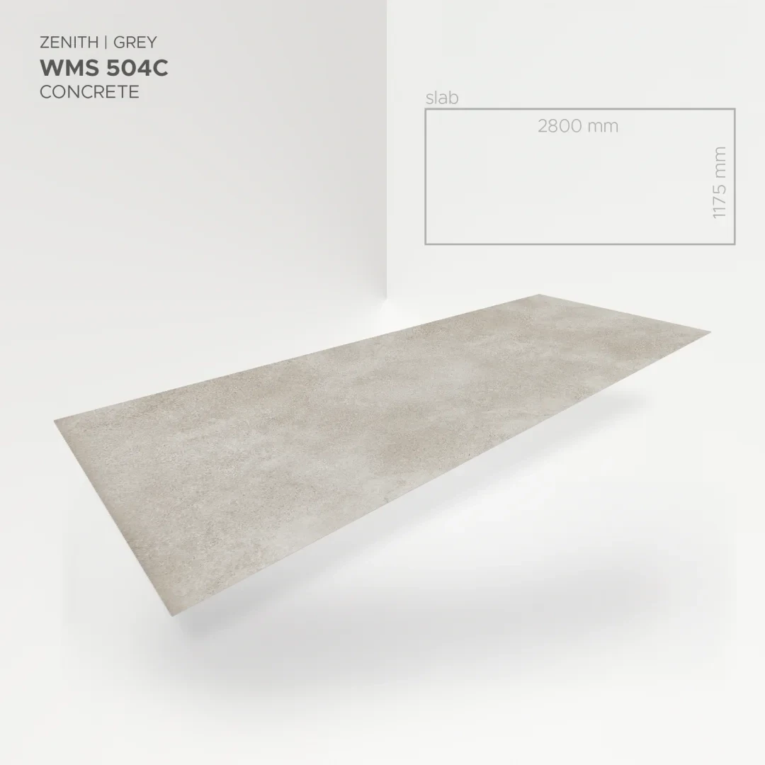 Стеновые панели MODEE Mineral Slabs – Zenith Grey