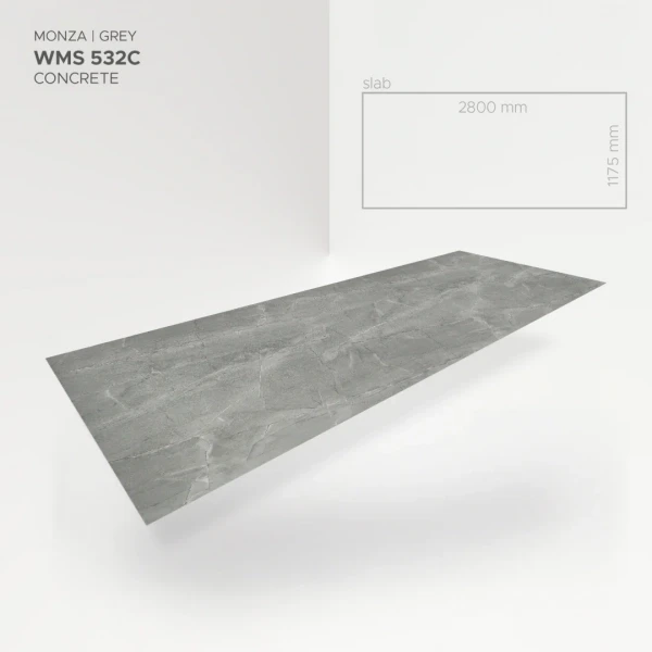 Стеновые панели MODEE Mineral Slabs – Monza Grey