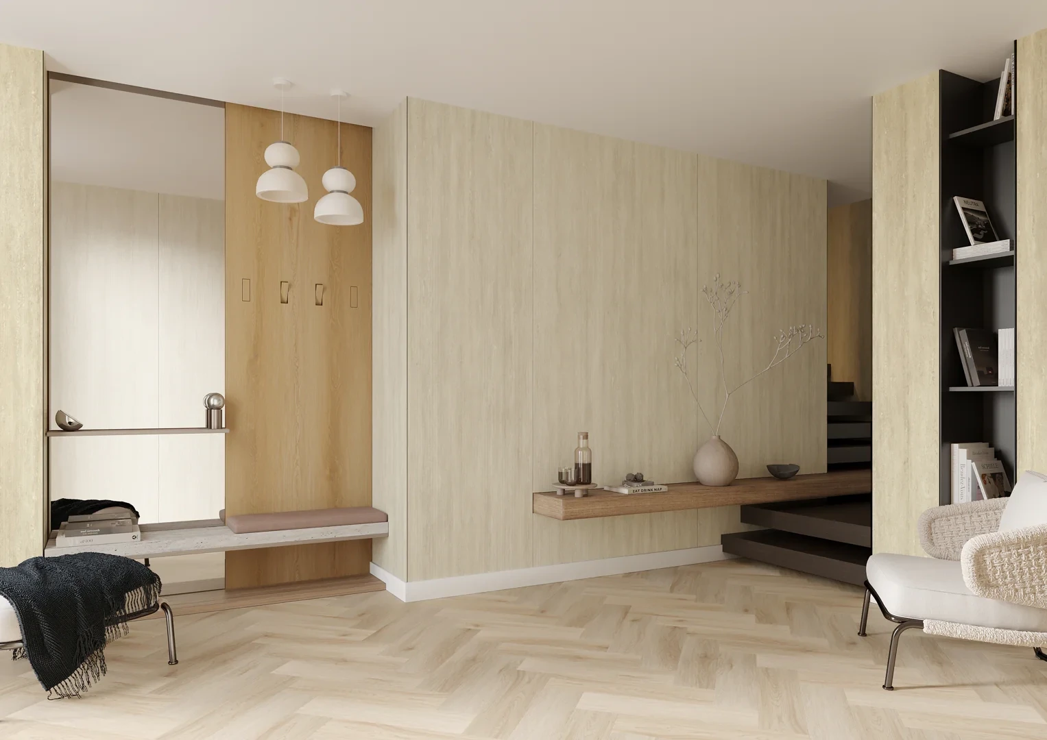 Стеновые панели MODEE Mineral Slabs – Palatina Sand