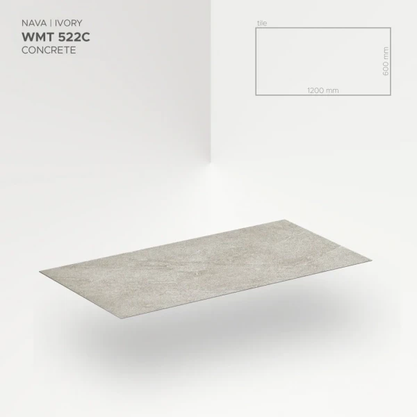 Стеновые панели MODEE Mineral Tiles – Nava Ivory (WMT522C)